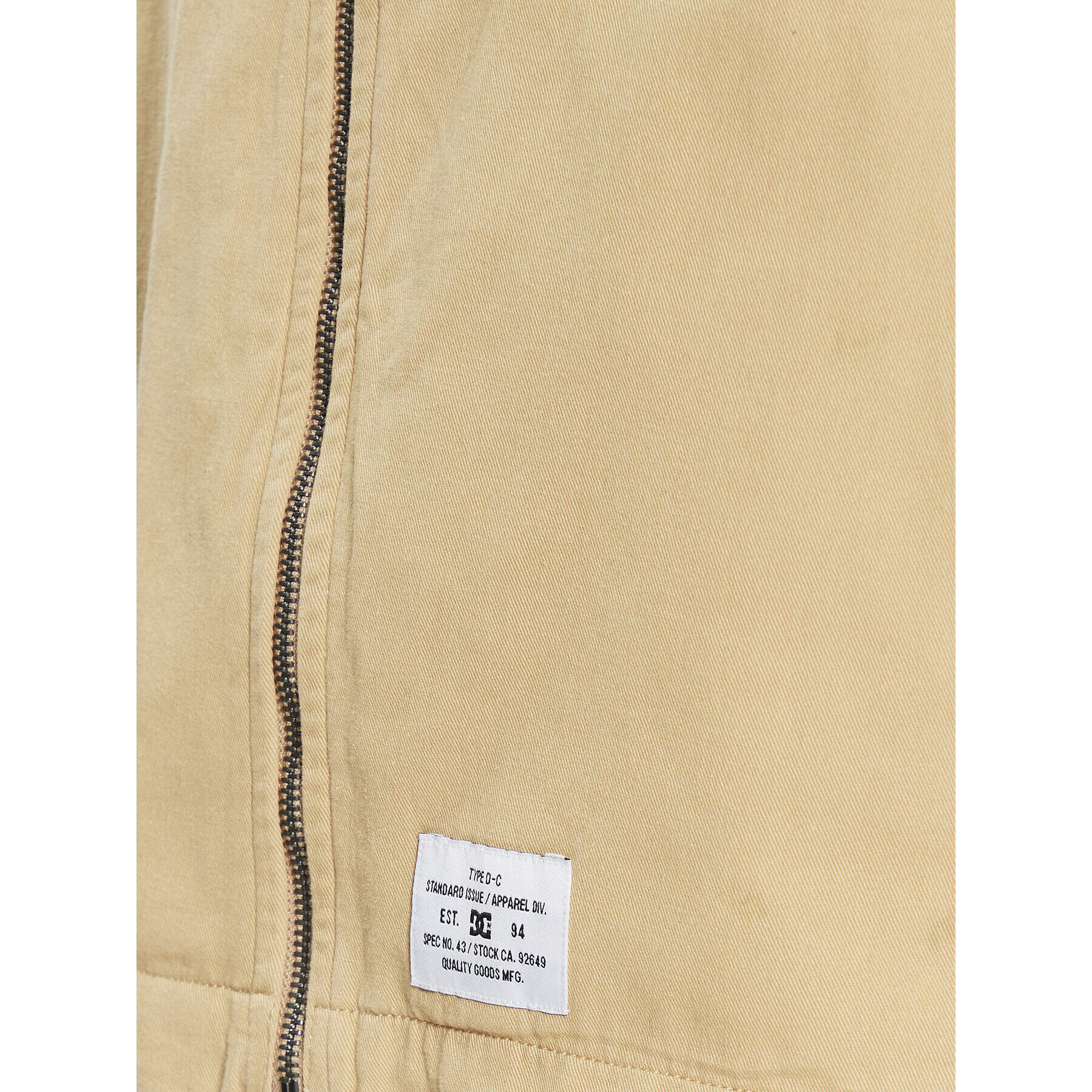 DC Преходно яке ADYWT03101 Бежов Regular Fit - Pepit.bg