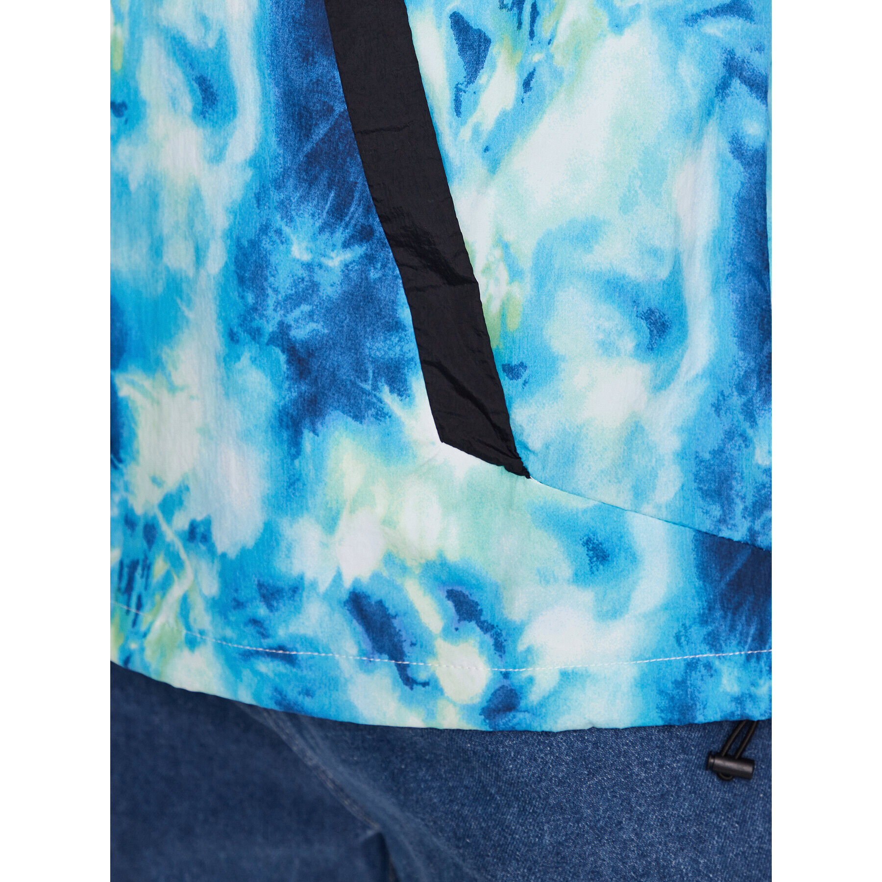 DC Преходно яке Define Print ADYJK03168 Син Regular Fit - Pepit.bg