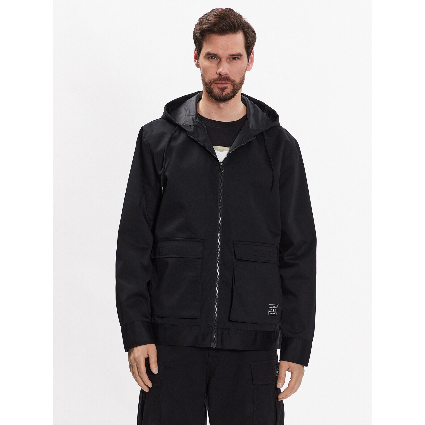 DC Преходно яке Rebound ADYJK03163 Черен Regular Fit - Pepit.bg