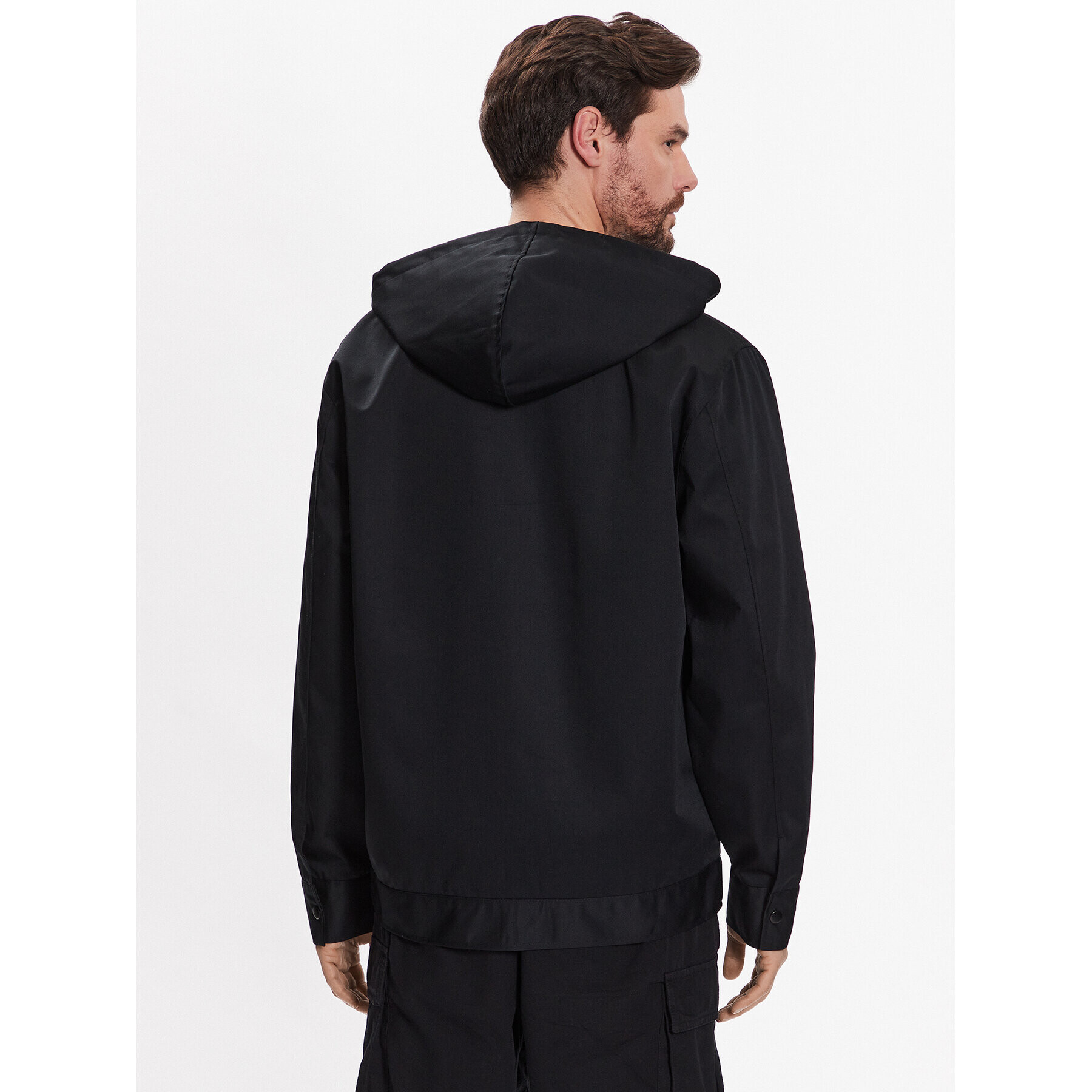 DC Преходно яке Rebound ADYJK03163 Черен Regular Fit - Pepit.bg