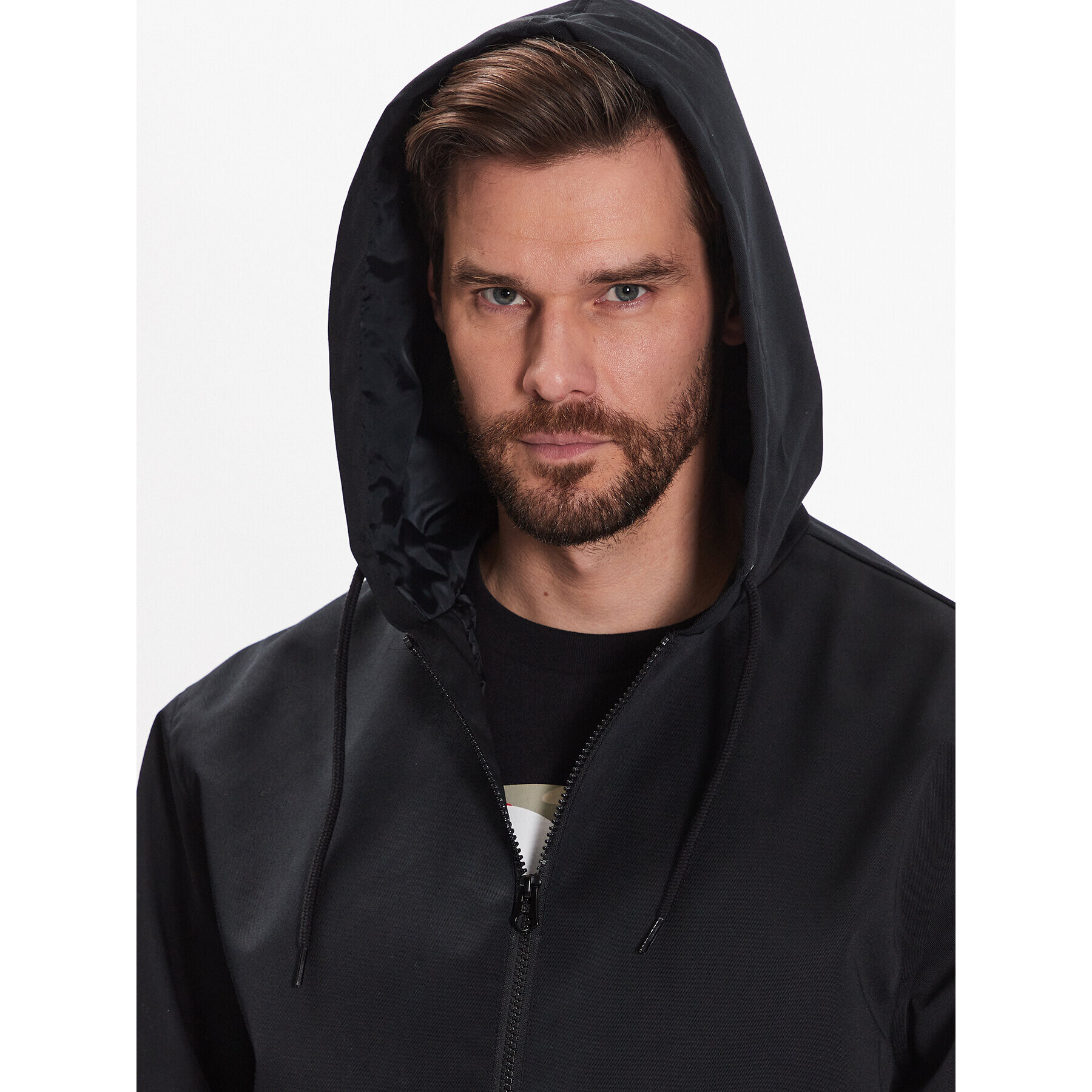 DC Преходно яке Rebound ADYJK03163 Черен Regular Fit - Pepit.bg