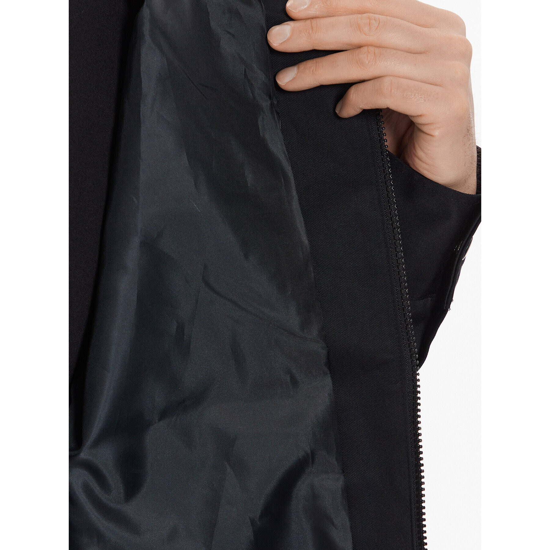 DC Преходно яке Rebound ADYJK03163 Черен Regular Fit - Pepit.bg