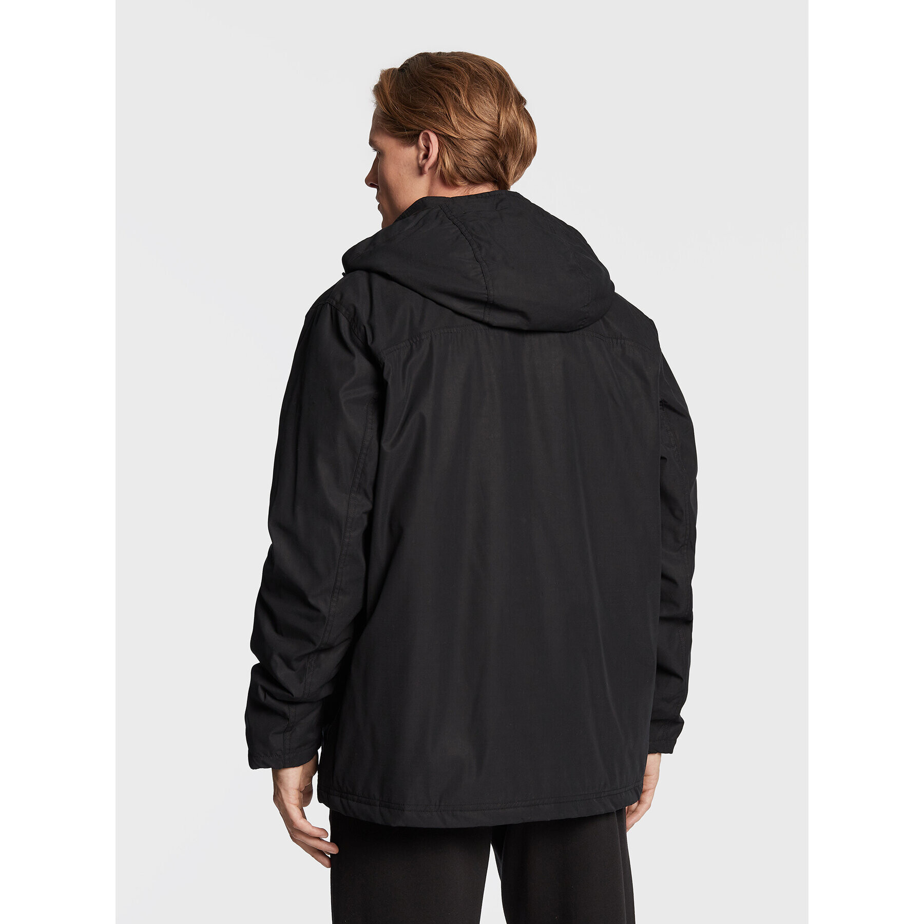 DC Преходно яке Tactful ADYJK03149 Черен Classic Fit - Pepit.bg