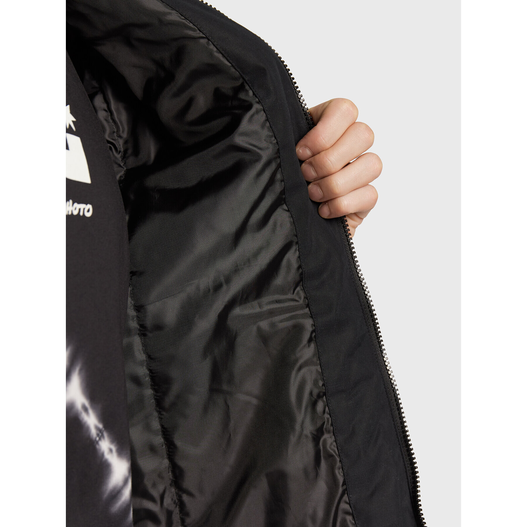 DC Преходно яке Tactful ADYJK03149 Черен Classic Fit - Pepit.bg
