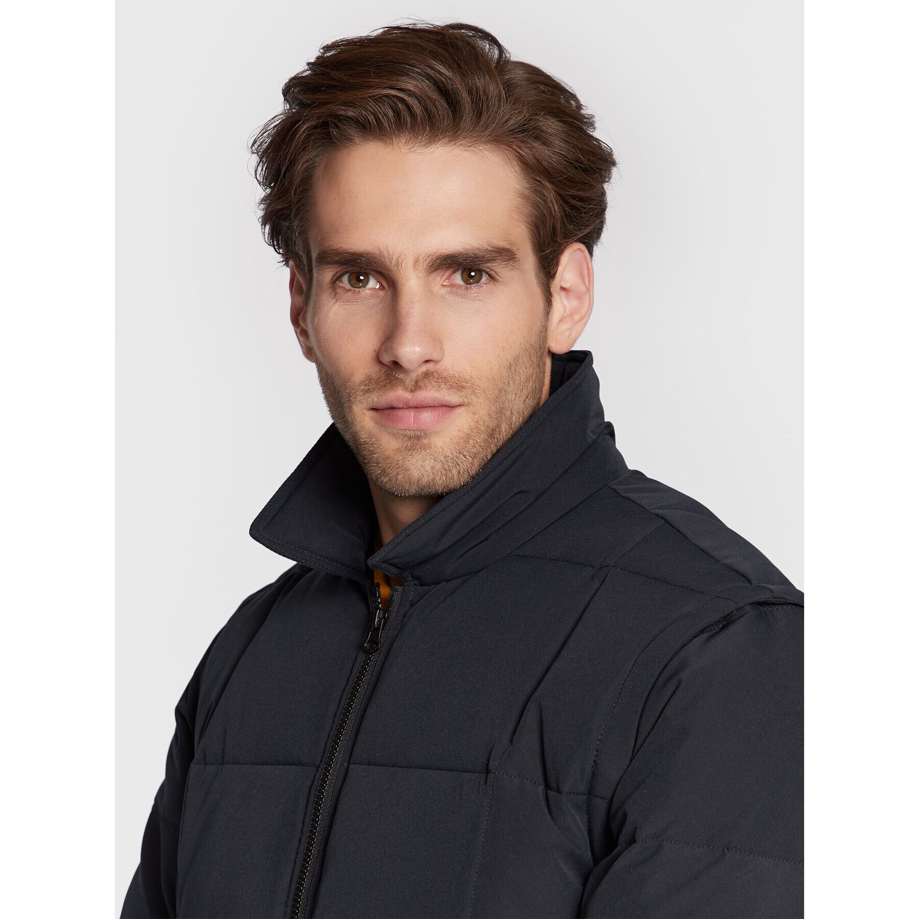 DC Пухено яке The Bandit ADYJK03145 Черен Regular Fit - Pepit.bg