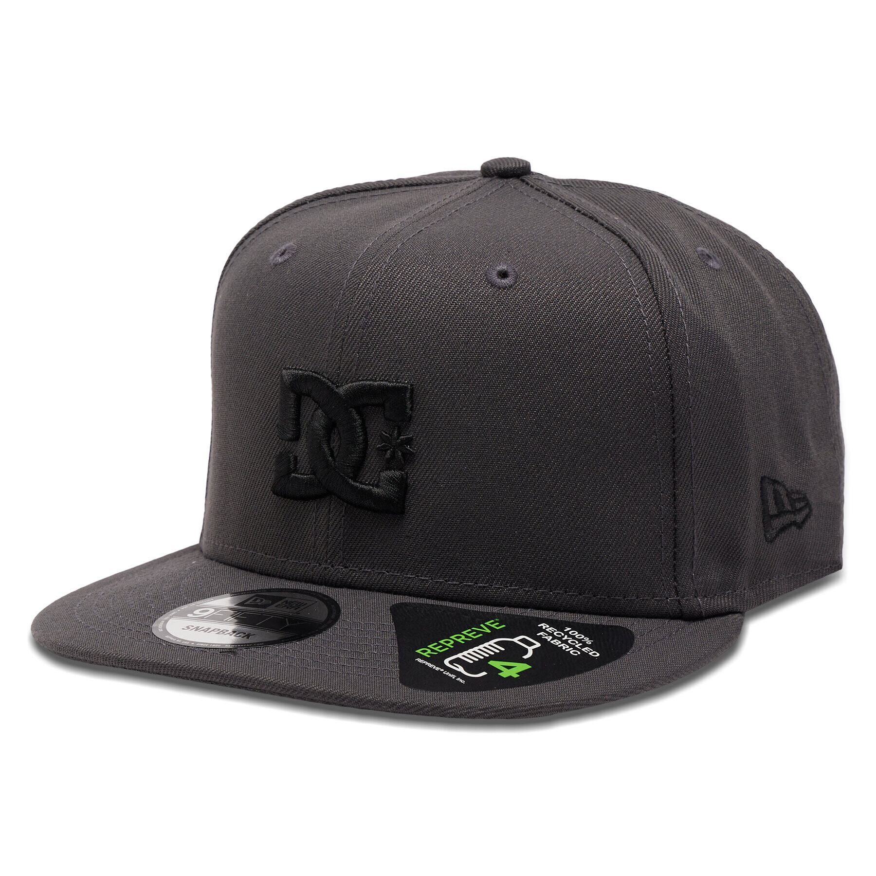 DC Шапка с козирка Empire Fielder ADYHA04085 Сив - Pepit.bg