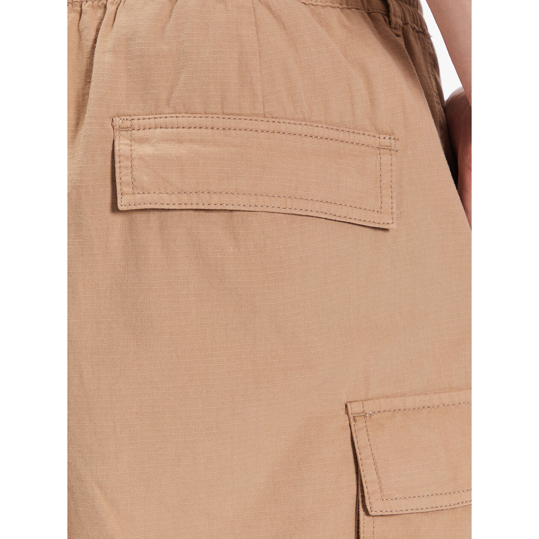 DC Шорти от плат Tundra ADYWS03068 Бежов Regular Fit - Pepit.bg