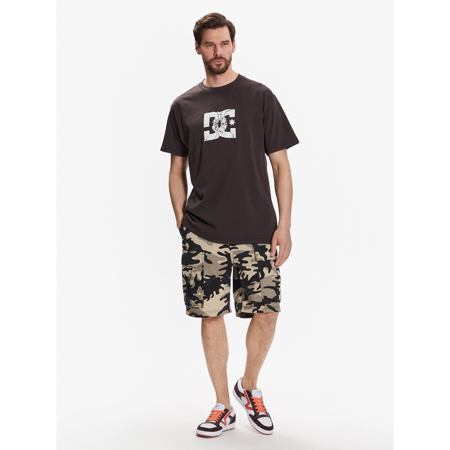 DC Шорти от плат Tundra ADYWS03068 Цветен Regular Fit - Pepit.bg