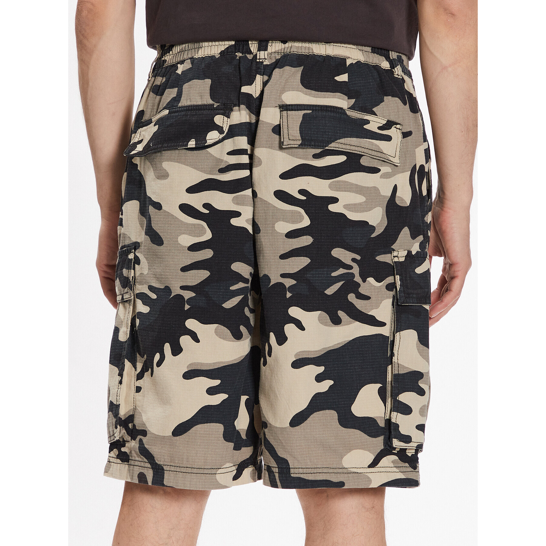 DC Шорти от плат Tundra ADYWS03068 Цветен Regular Fit - Pepit.bg