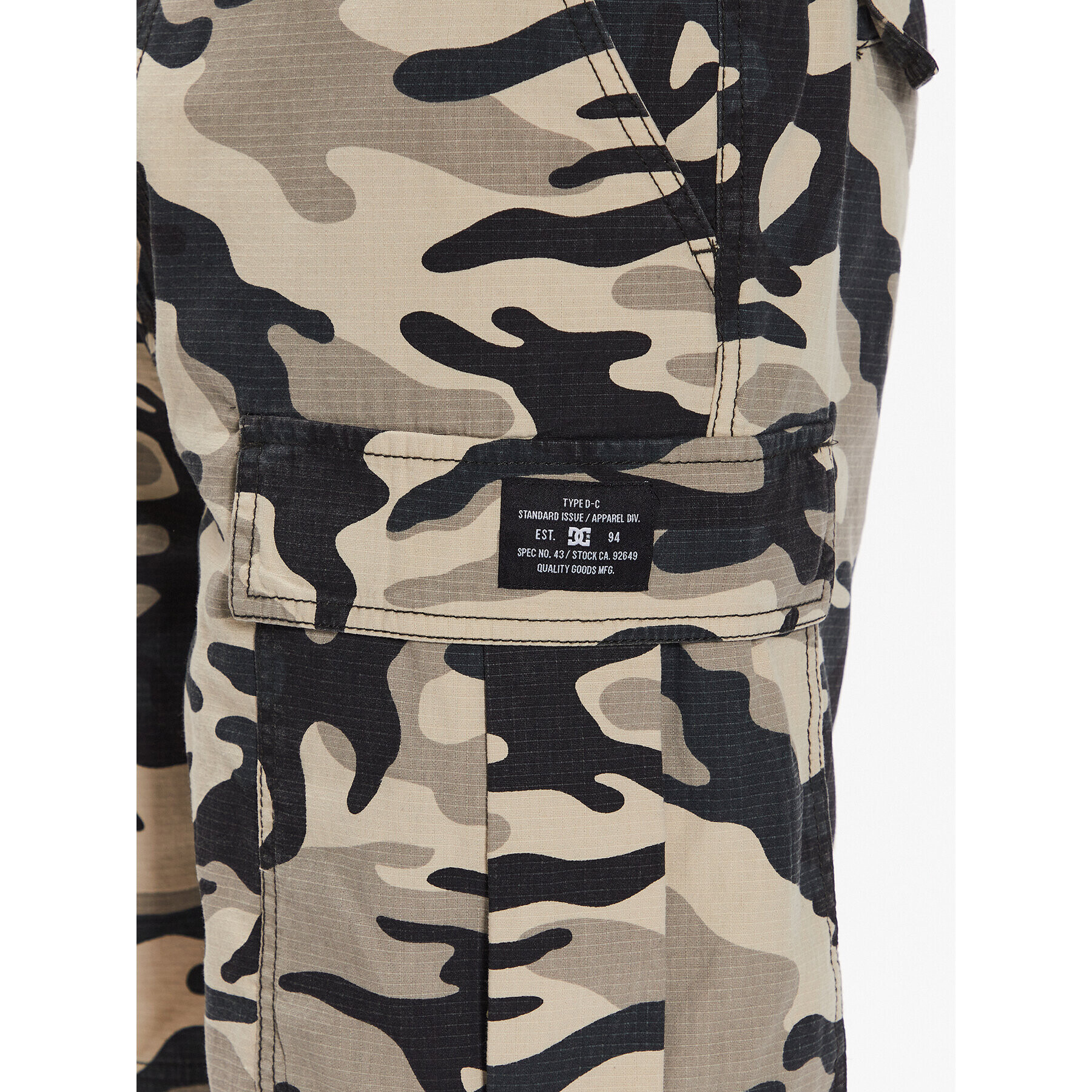 DC Шорти от плат Tundra ADYWS03068 Цветен Regular Fit - Pepit.bg