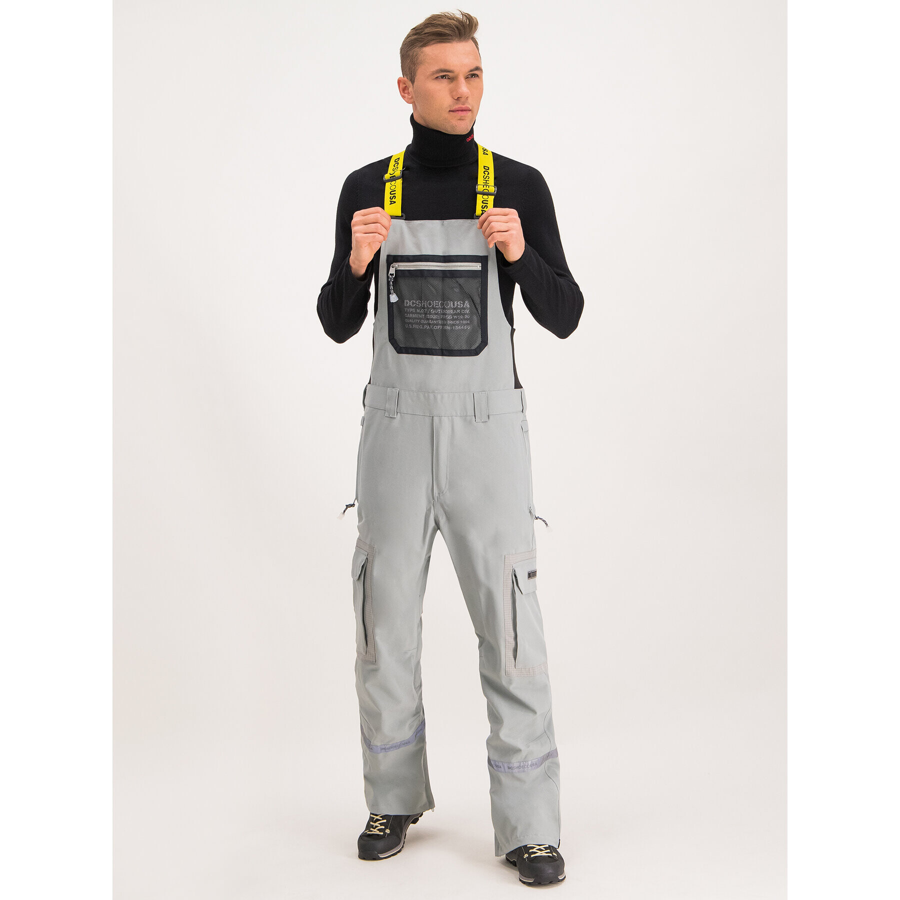 DC Ски панталони EDYTP03040 Сив Regular Fit - Pepit.bg