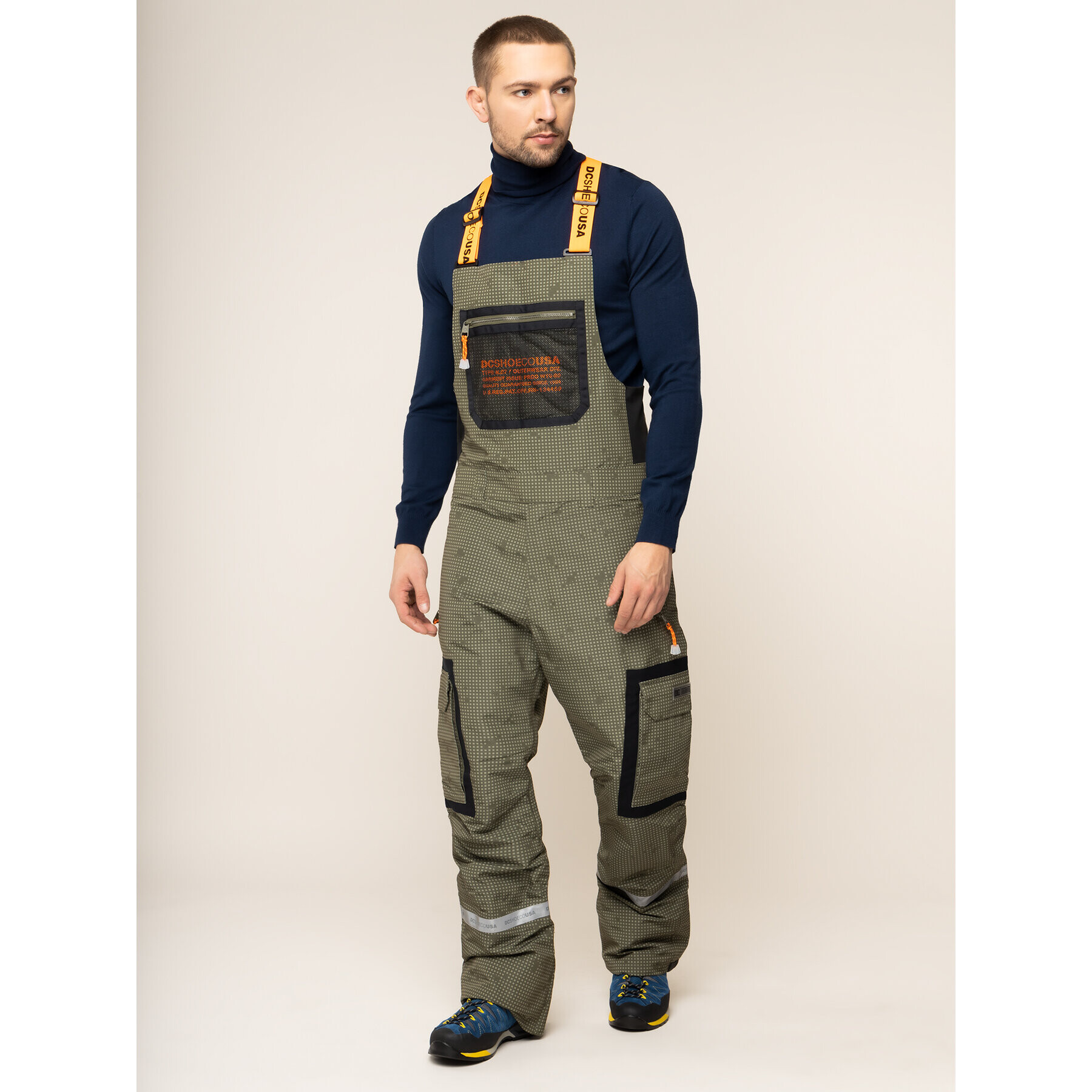 DC Ски панталони Revival EDYTP03040 Зелен Regular Fit - Pepit.bg