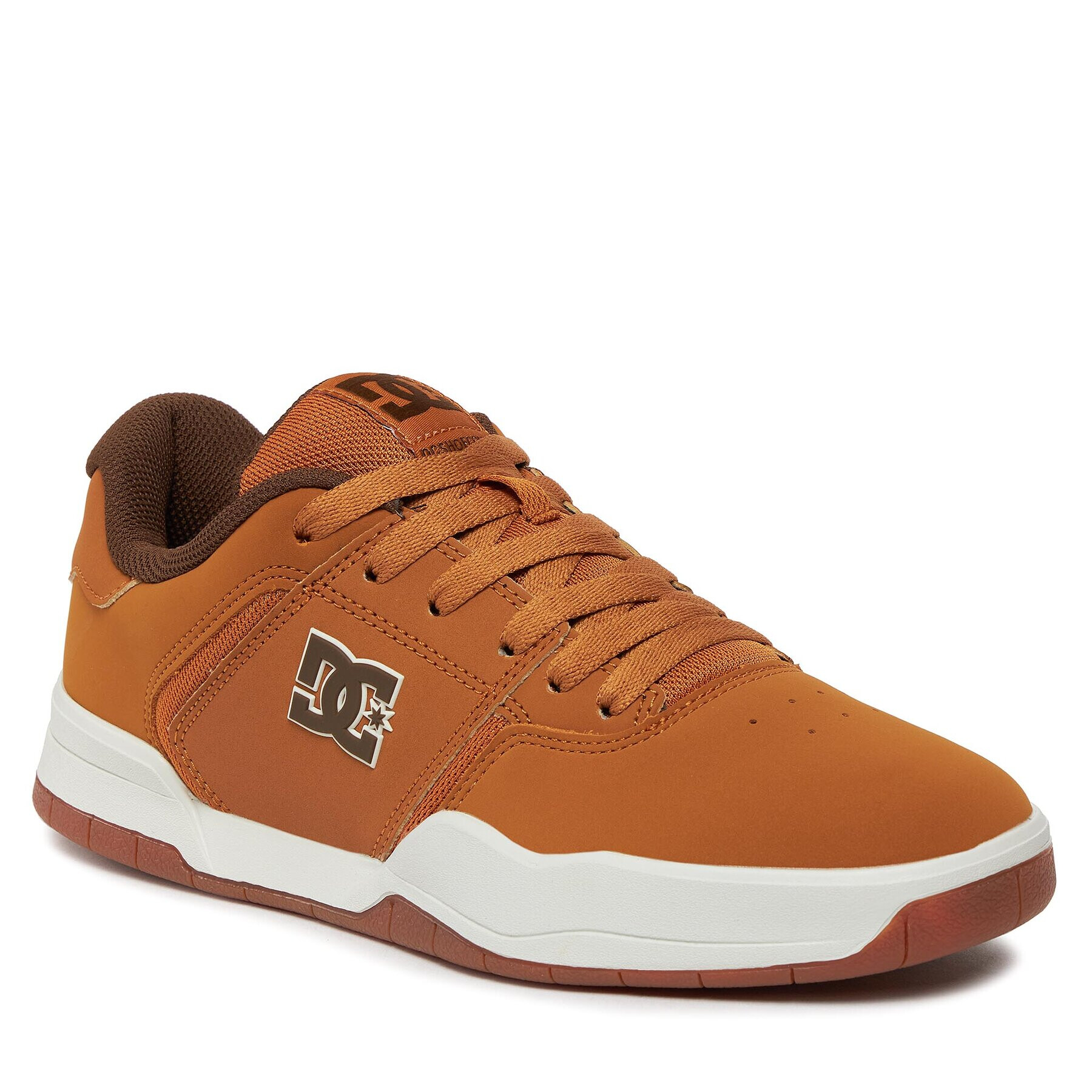 DC Сникърси Central Shoe ADYS100551 Кафяв - Pepit.bg
