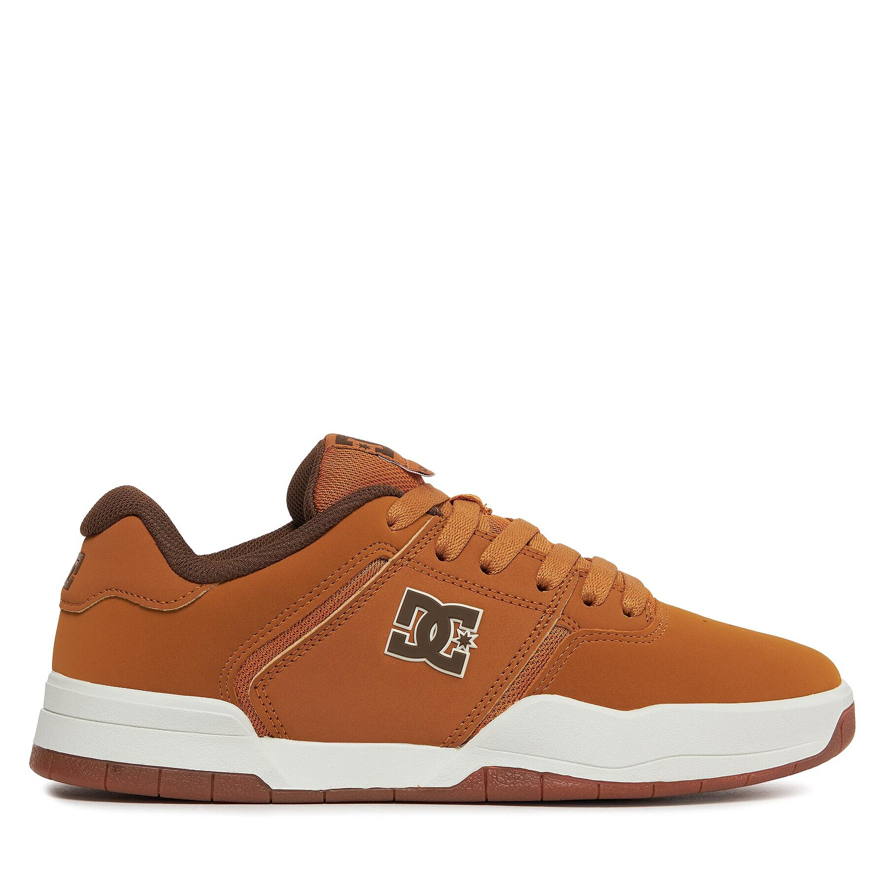 DC Сникърси Central Shoe ADYS100551 Кафяв - Pepit.bg