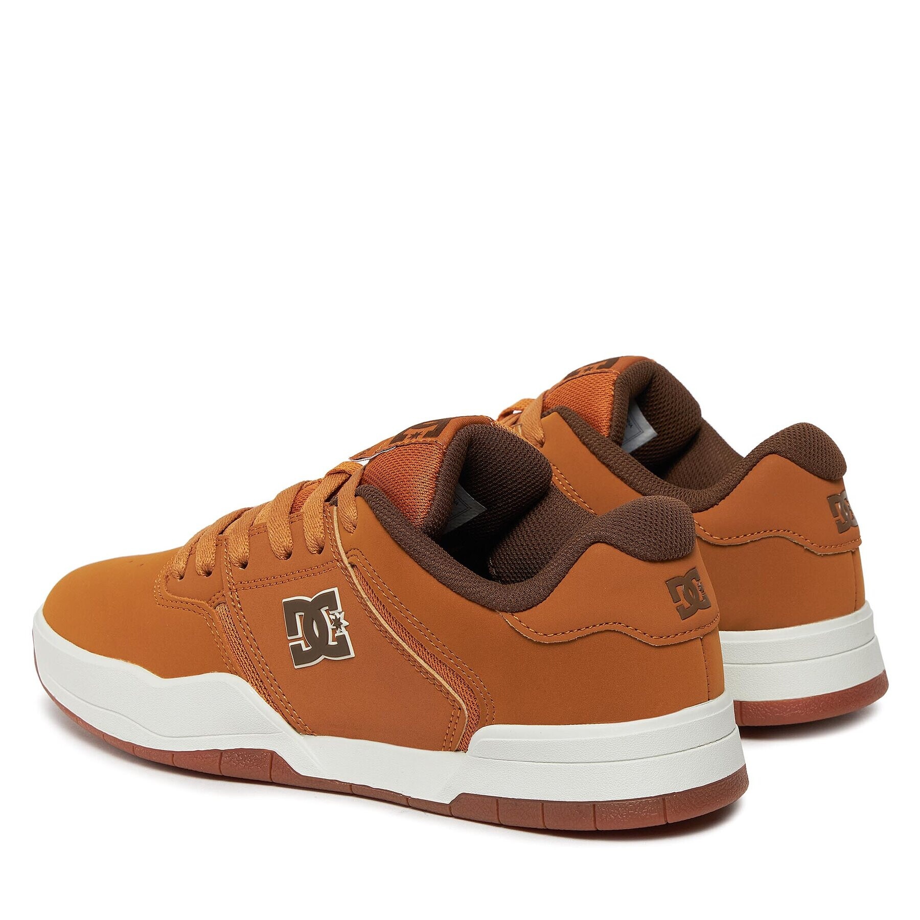 DC Сникърси Central Shoe ADYS100551 Кафяв - Pepit.bg
