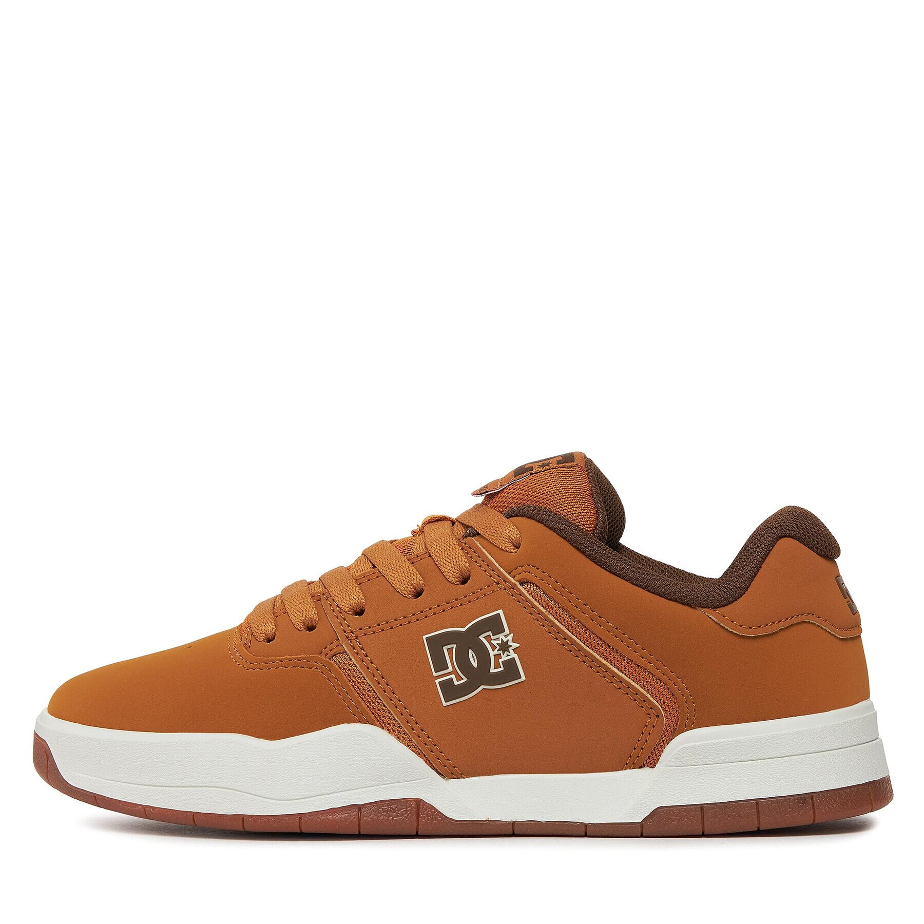 DC Сникърси Central Shoe ADYS100551 Кафяв - Pepit.bg