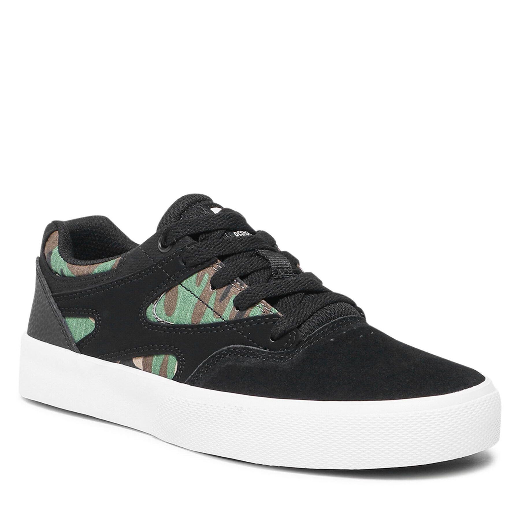 DC Сникърси Kalis Vulc ADBS300355 Черен - Pepit.bg