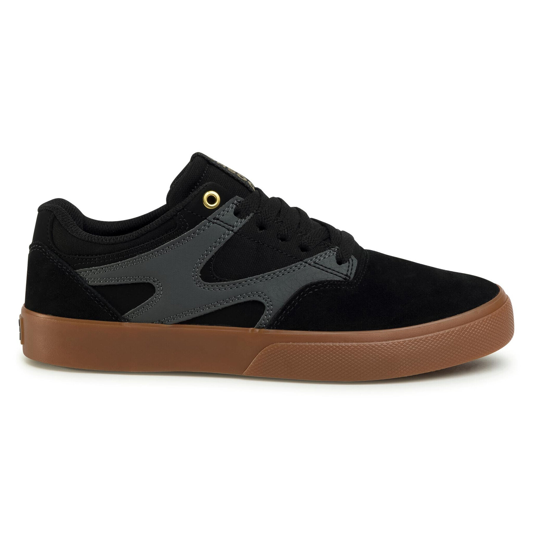 DC Сникърси Kalis Vulc ADYS300569 Черен - Pepit.bg