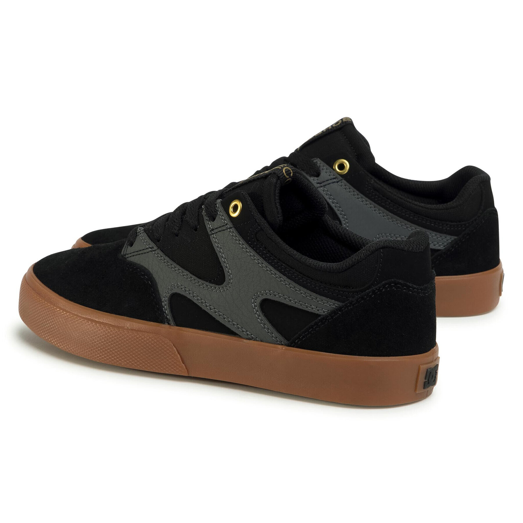 DC Сникърси Kalis Vulc ADYS300569 Черен - Pepit.bg