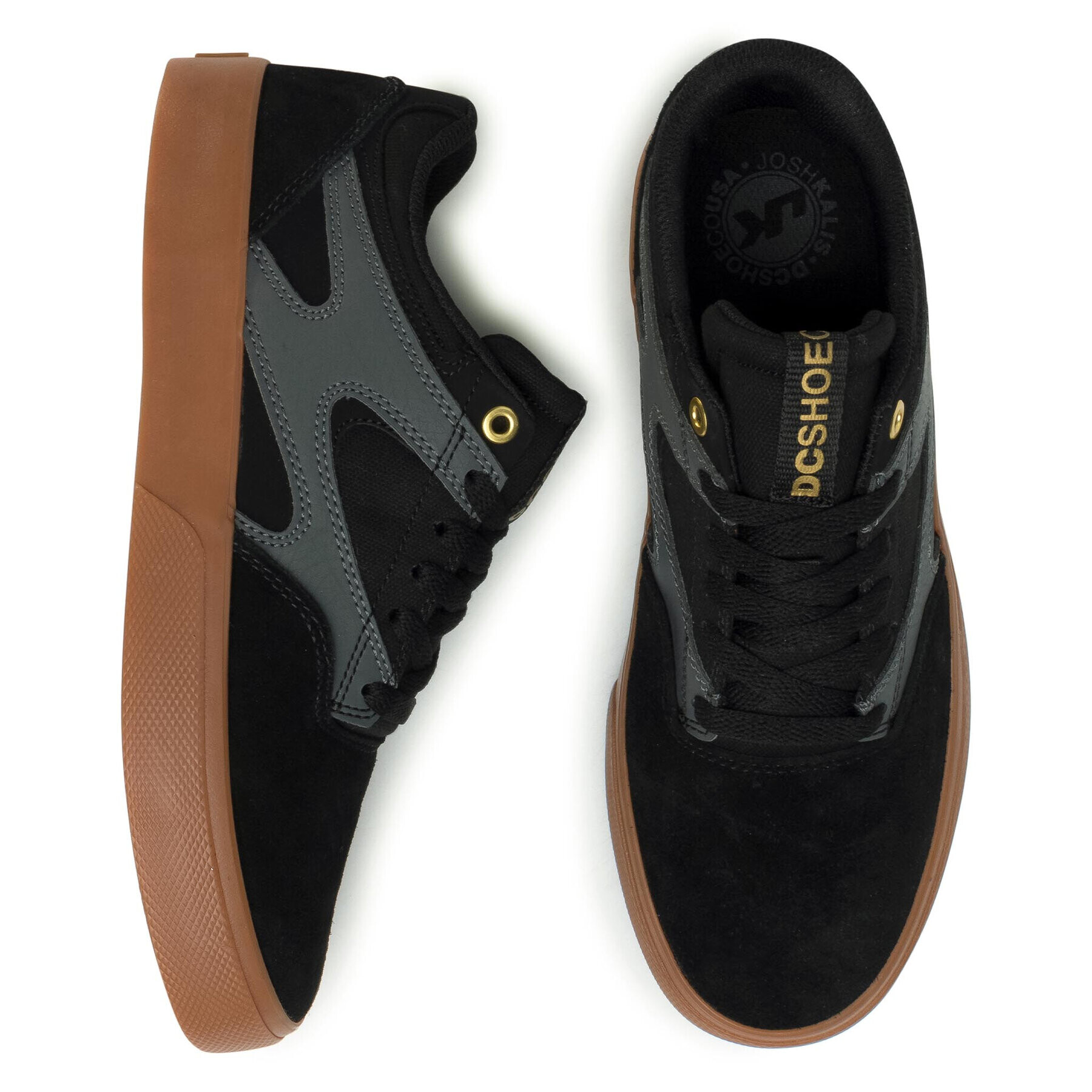 DC Сникърси Kalis Vulc ADYS300569 Черен - Pepit.bg