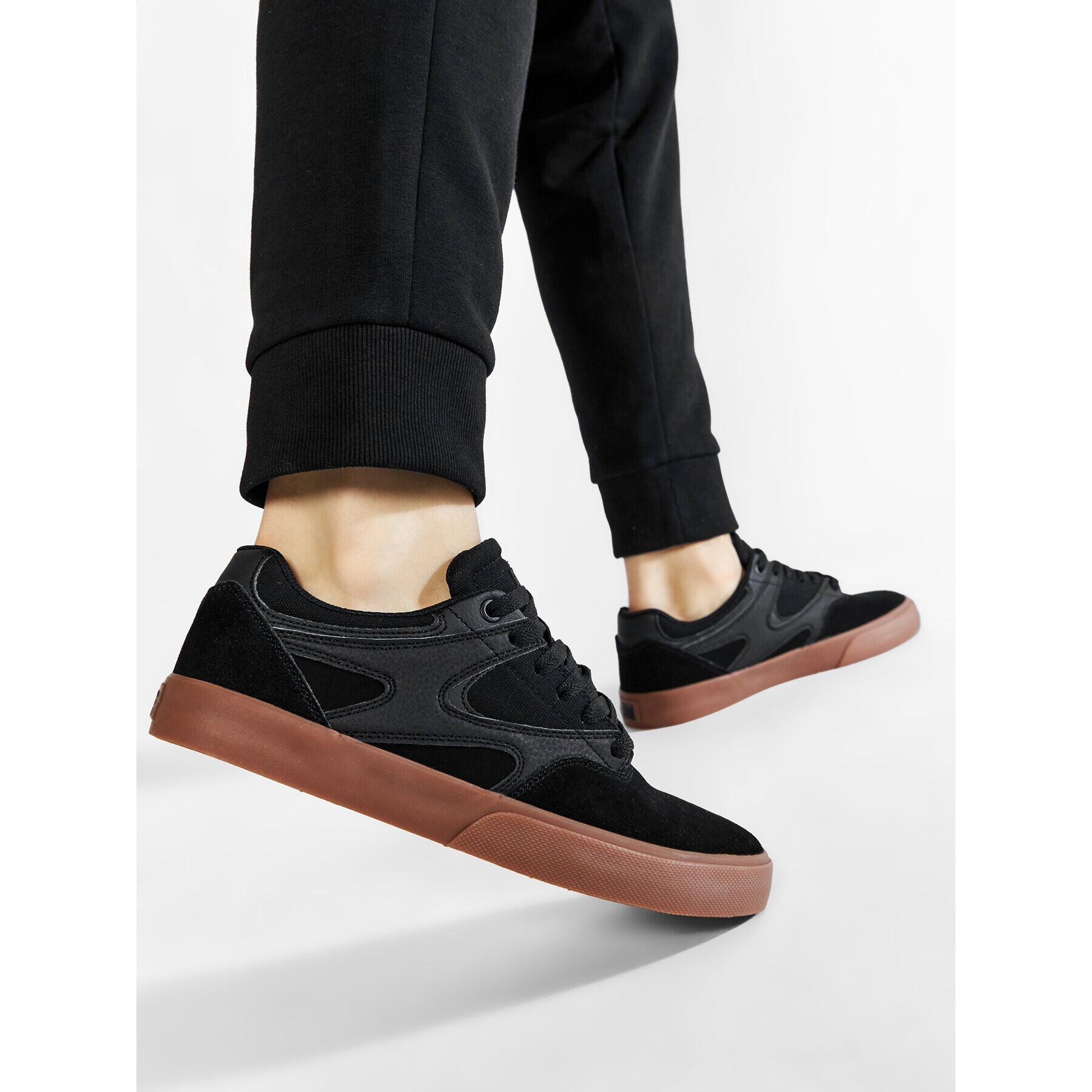 DC Сникърси Kalis Vulc ADYS300569 Черен - Pepit.bg