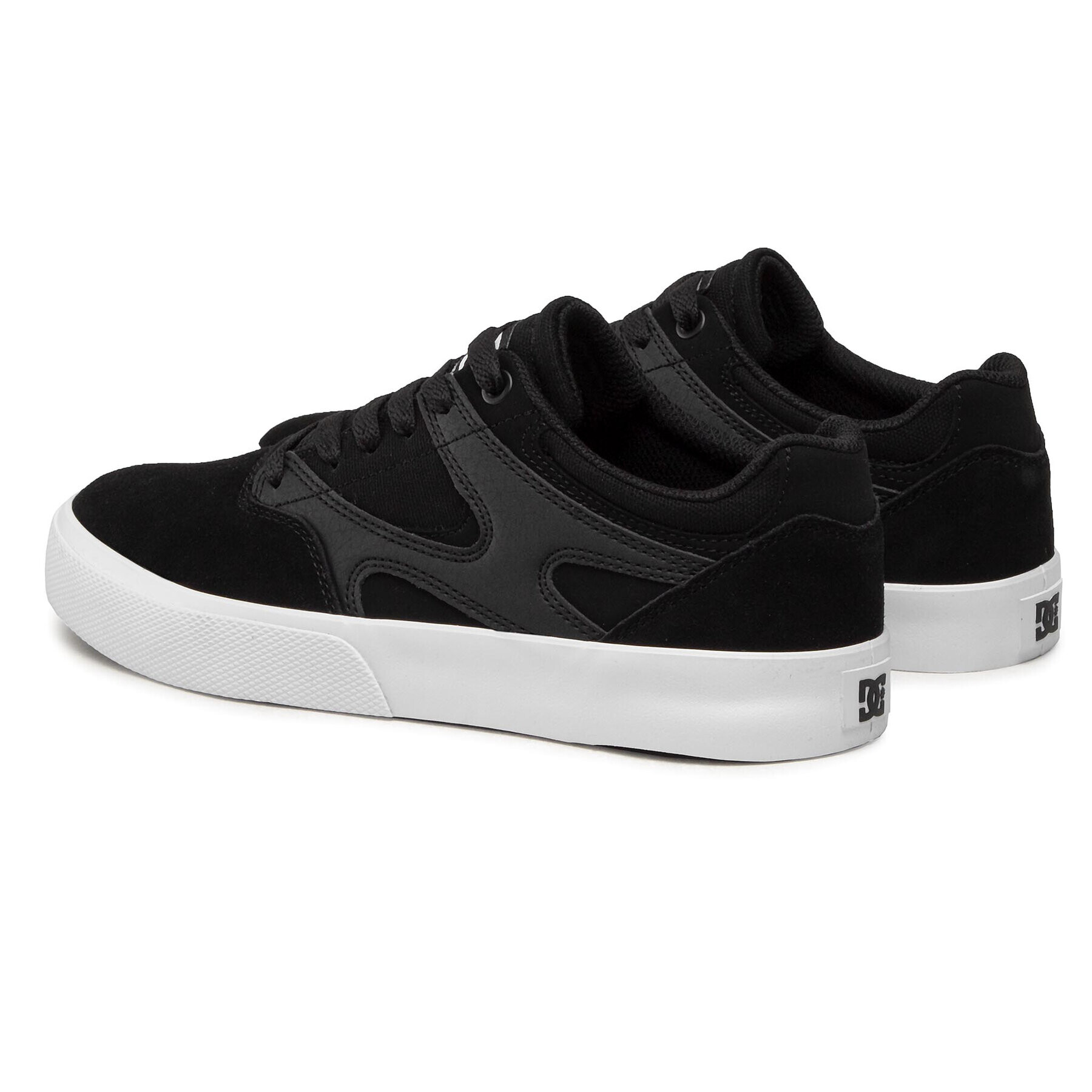 DC Сникърси Kalis Vulc ADYS300569 Черен - Pepit.bg