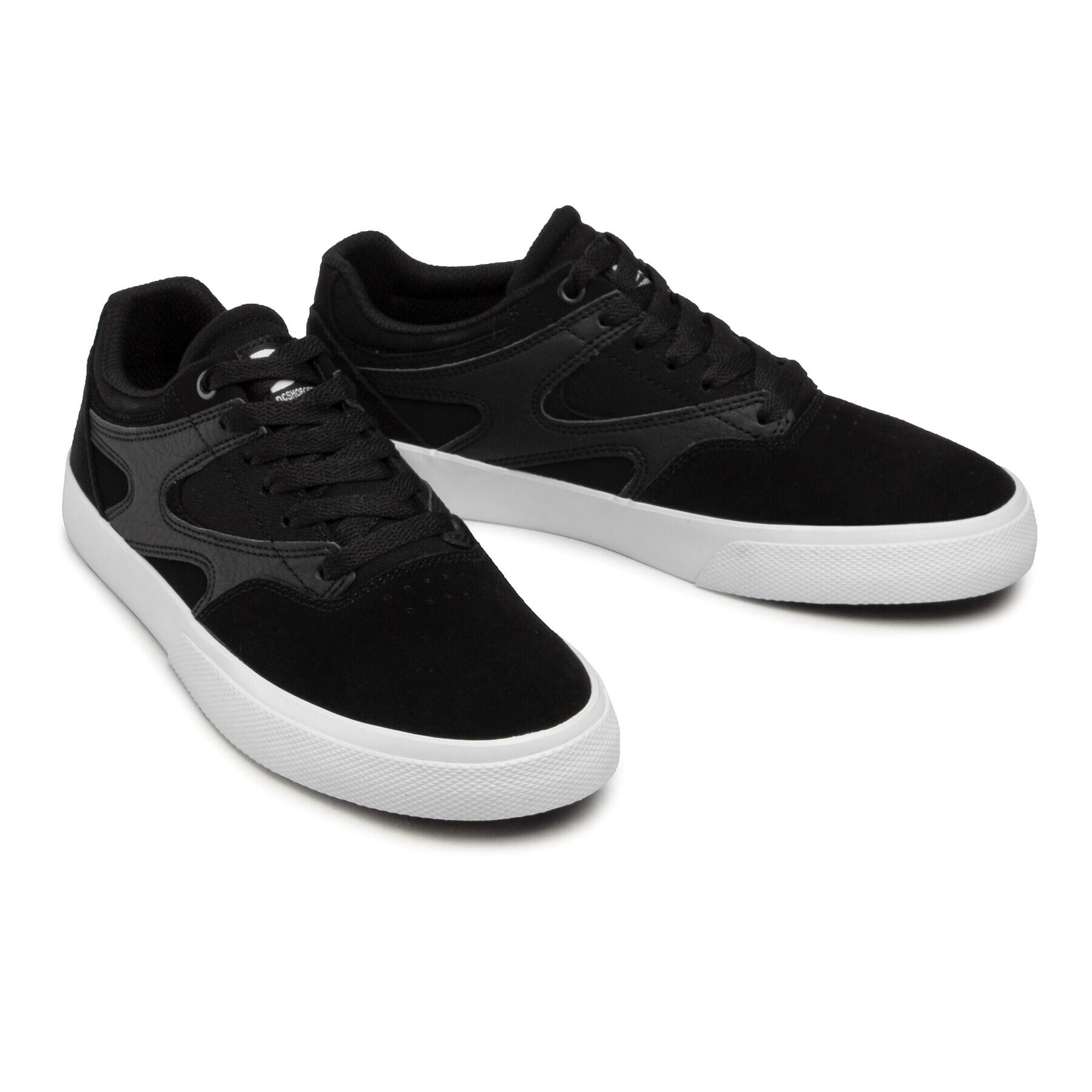 DC Сникърси Kalis Vulc ADYS300569 Черен - Pepit.bg