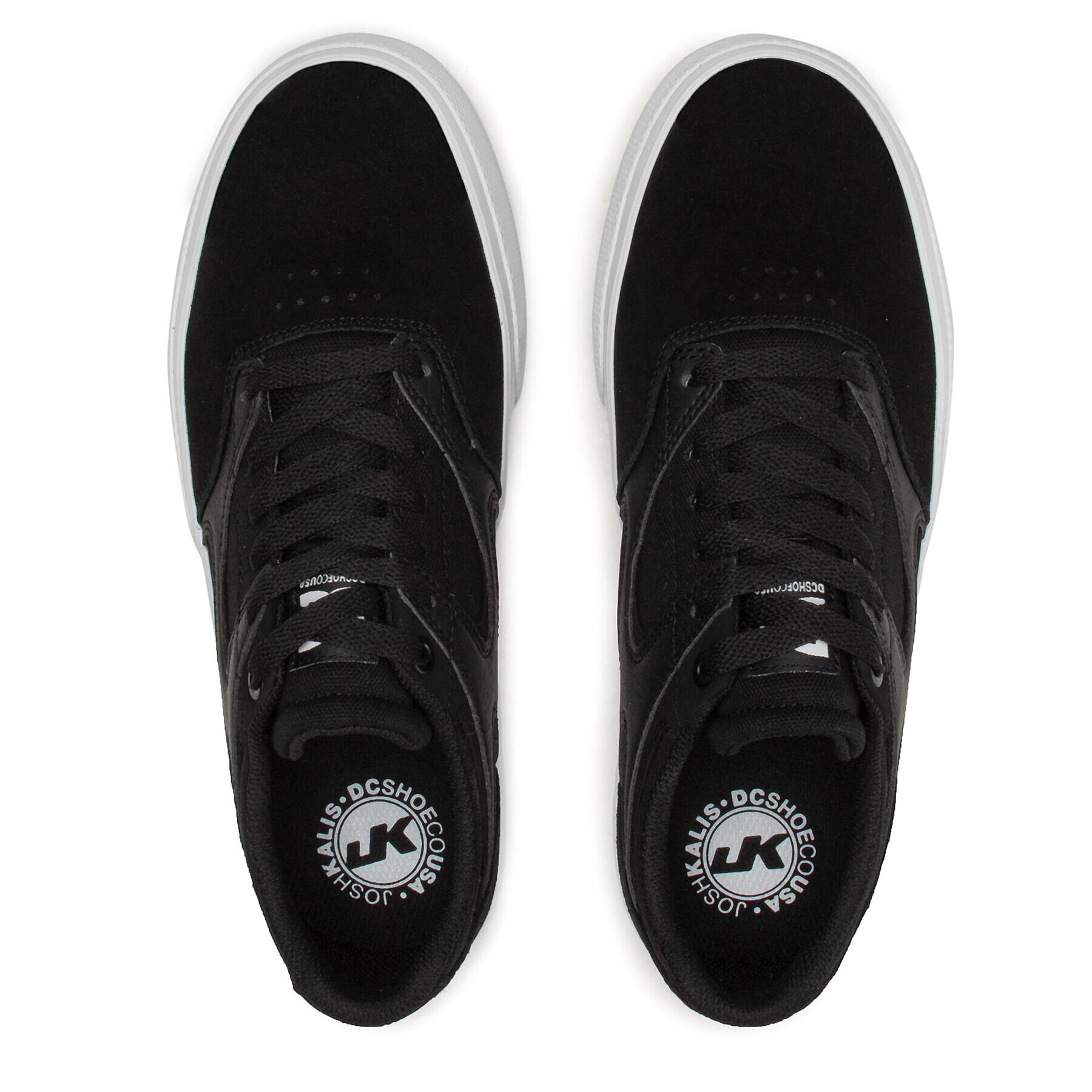 DC Сникърси Kalis Vulc ADYS300569 Черен - Pepit.bg