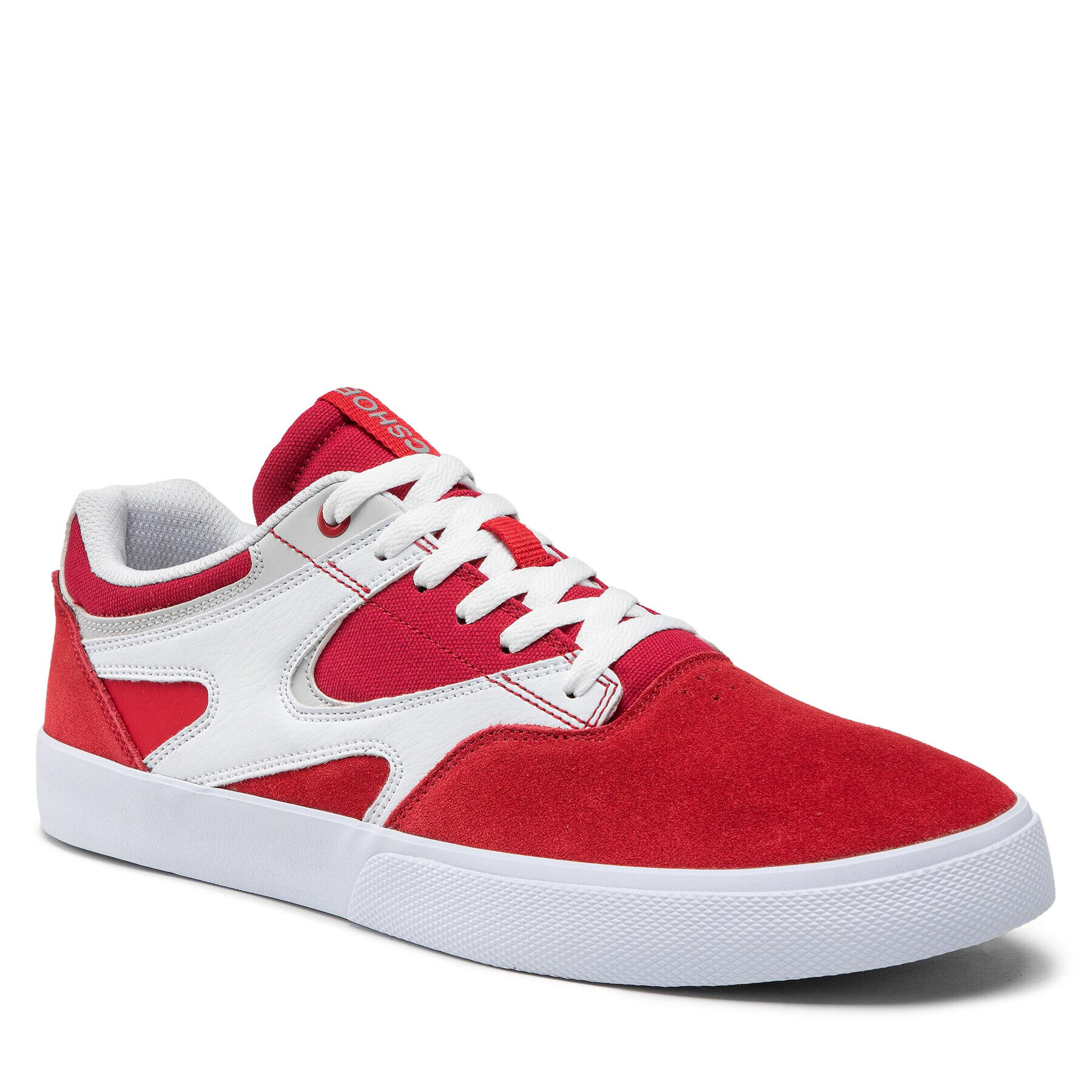 DC Сникърси Kalis Vulc ADYS300569 Червен - Pepit.bg