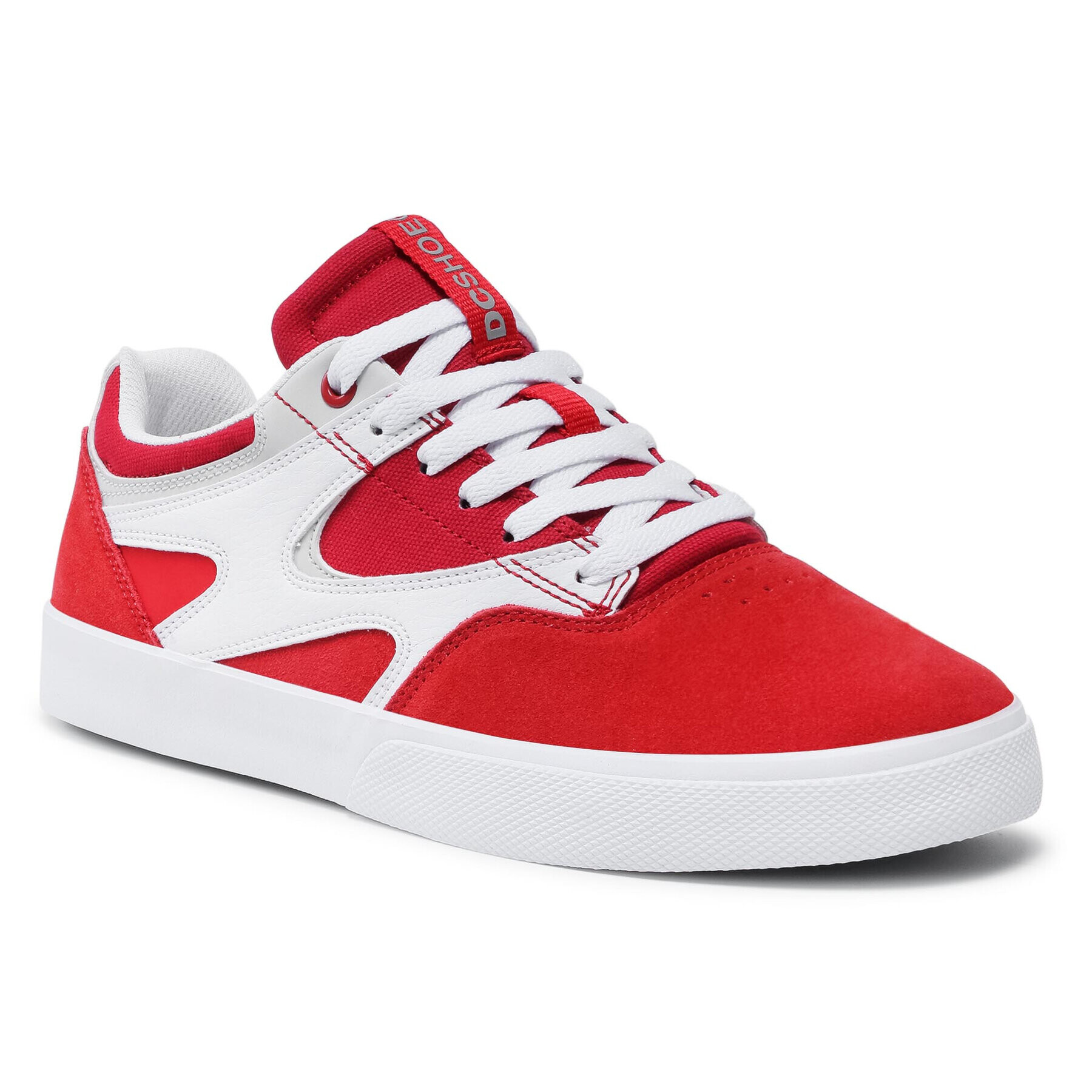 DC Сникърси Kalis Vulc ADYS300569 Червен - Pepit.bg