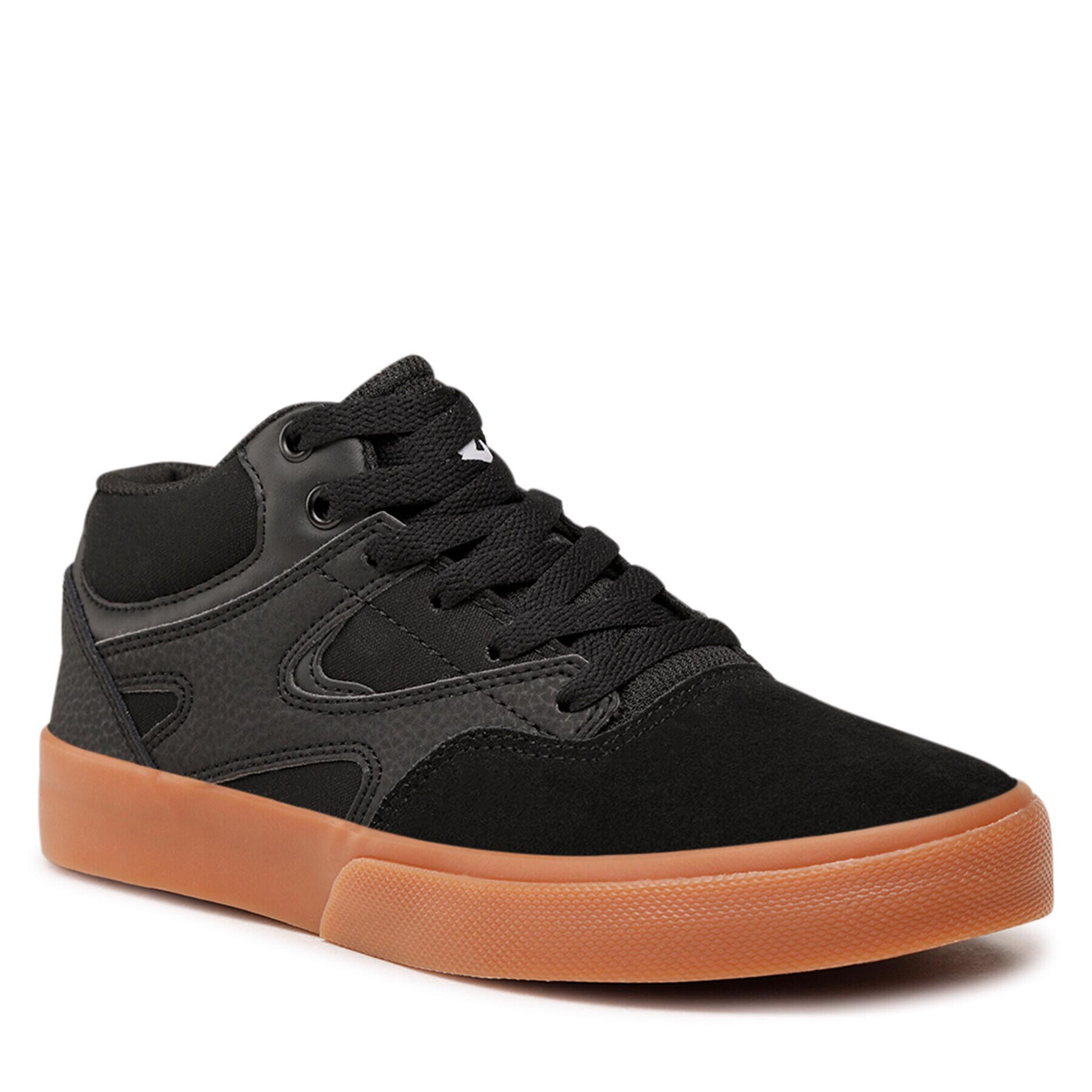 DC Сникърси Kalis Vulc Mid ADBS300367 Черен - Pepit.bg