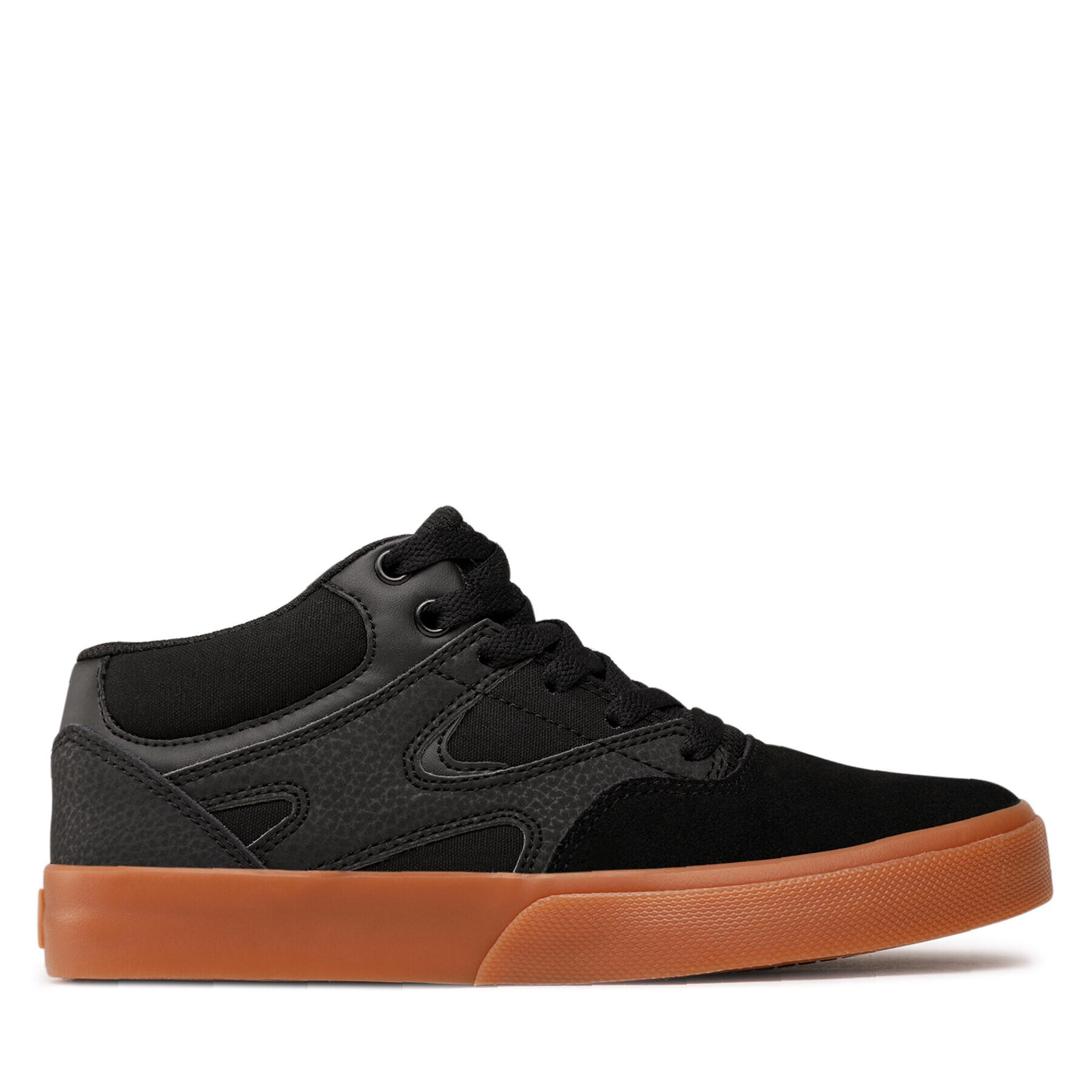 DC Сникърси Kalis Vulc Mid ADBS300367 Черен - Pepit.bg