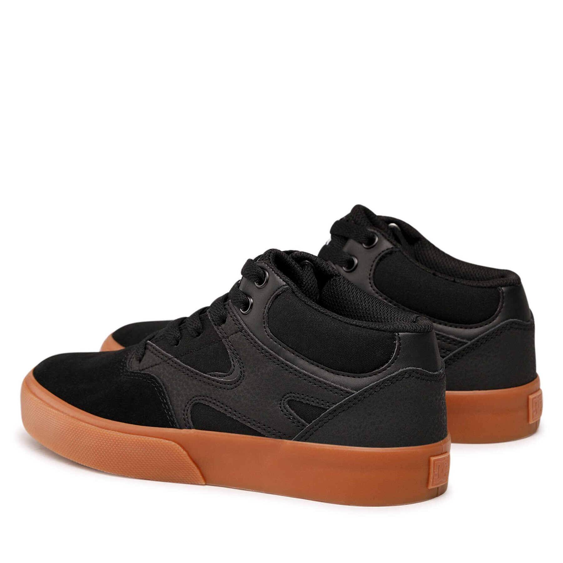 DC Сникърси Kalis Vulc Mid ADBS300367 Черен - Pepit.bg