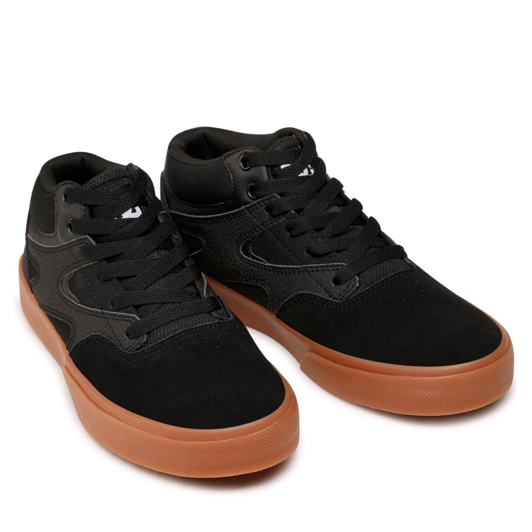 DC Сникърси Kalis Vulc Mid ADBS300367 Черен - Pepit.bg