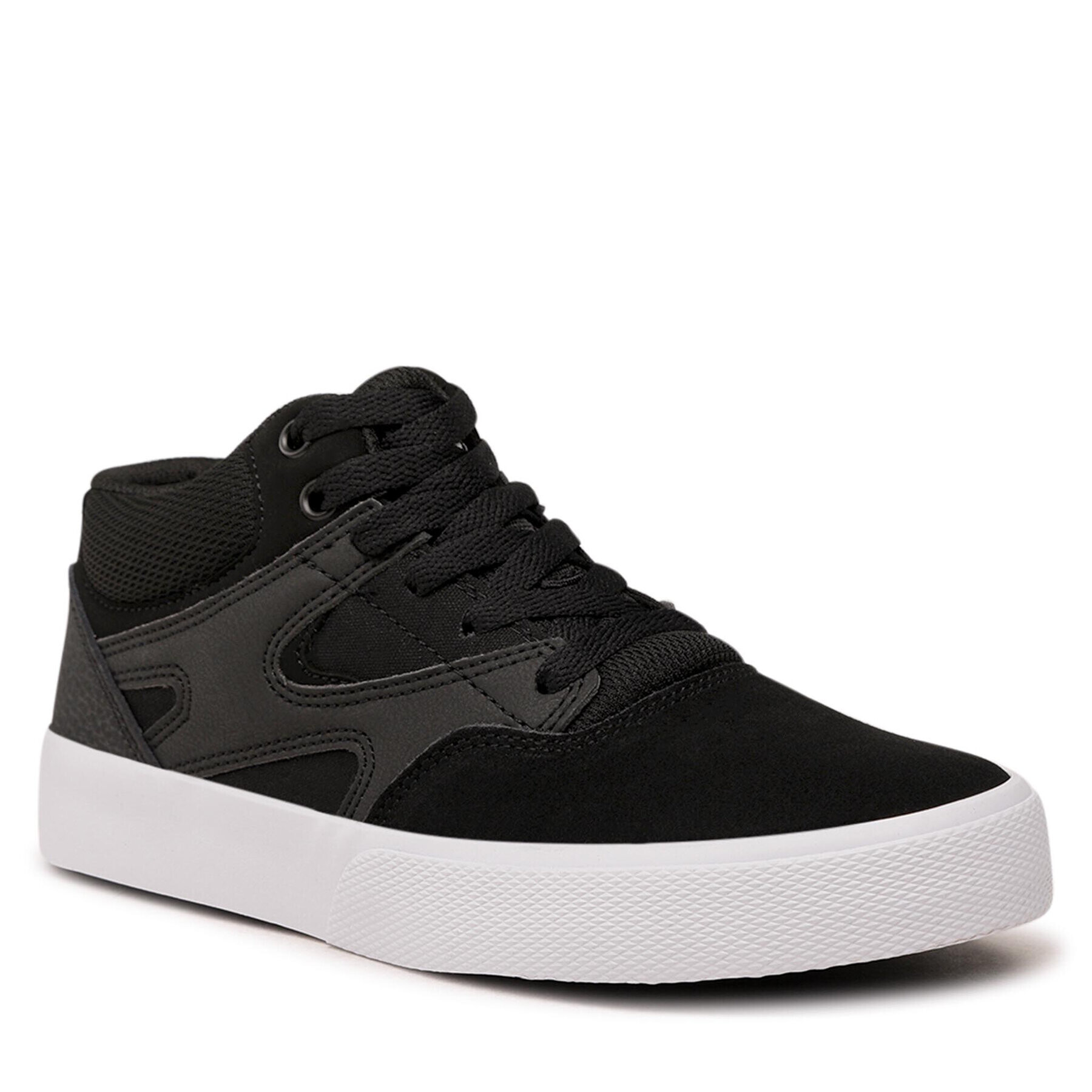 DC Сникърси Kalis Vulc MId ADBS300367 Черен - Pepit.bg