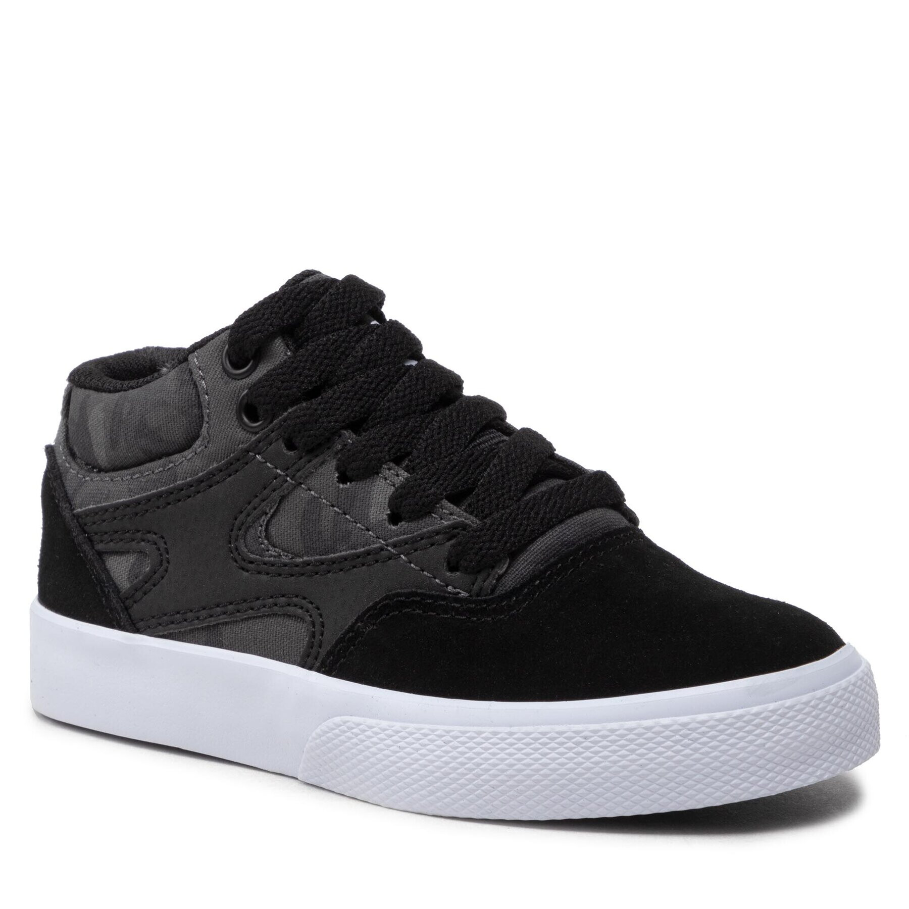 DC Сникърси Kalis Vulc Mid ADBS300367 Черен - Pepit.bg