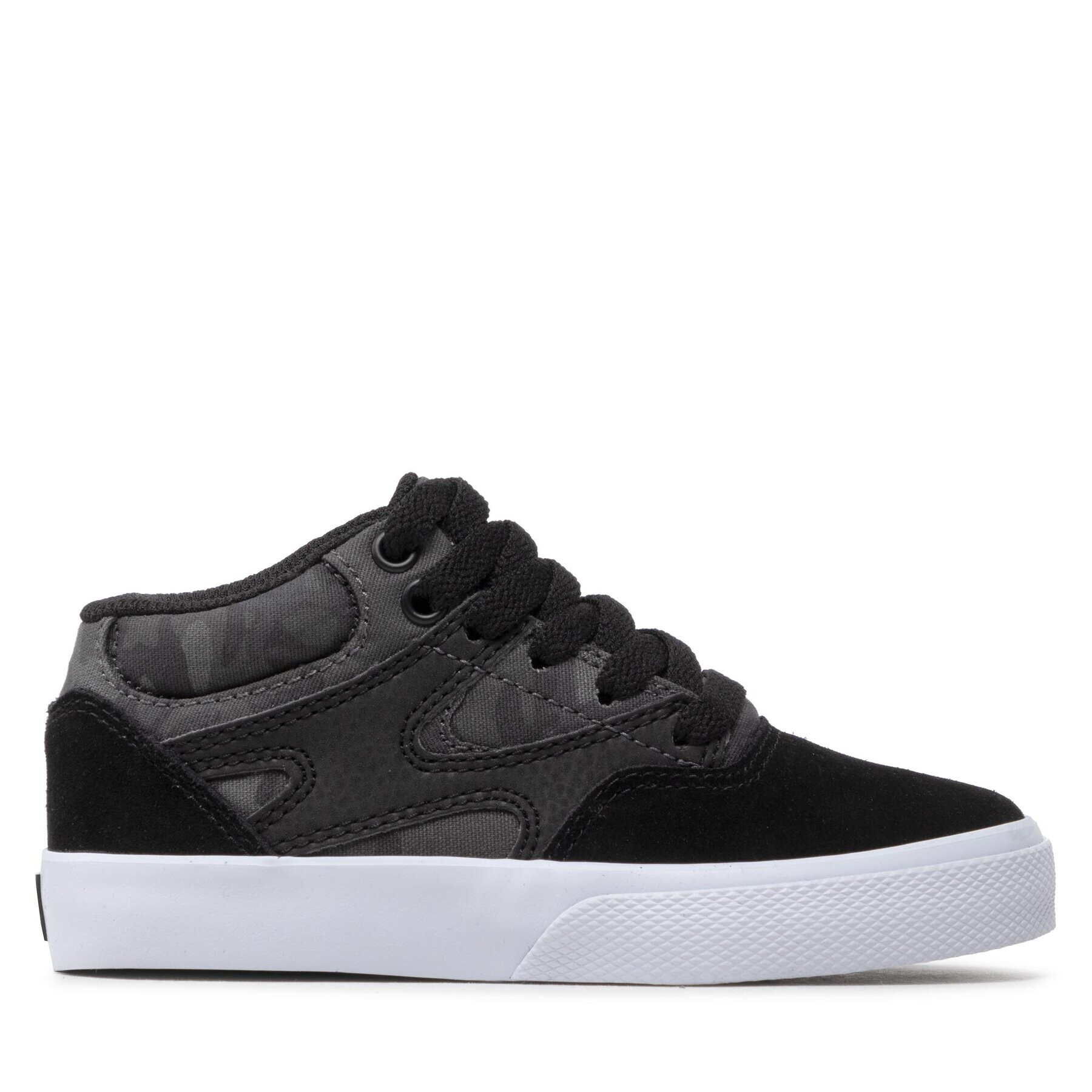 DC Сникърси Kalis Vulc Mid ADBS300367 Черен - Pepit.bg