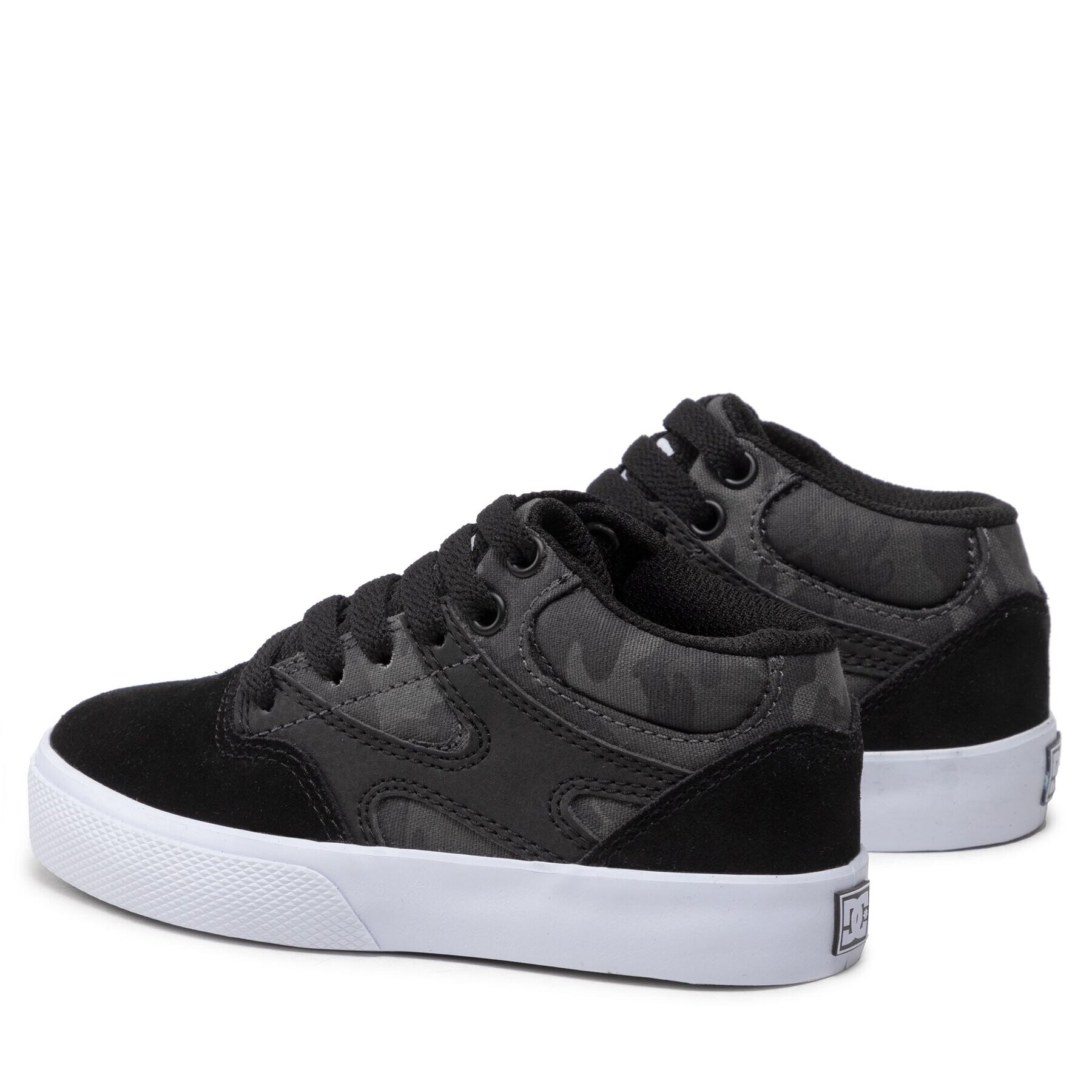 DC Сникърси Kalis Vulc Mid ADBS300367 Черен - Pepit.bg