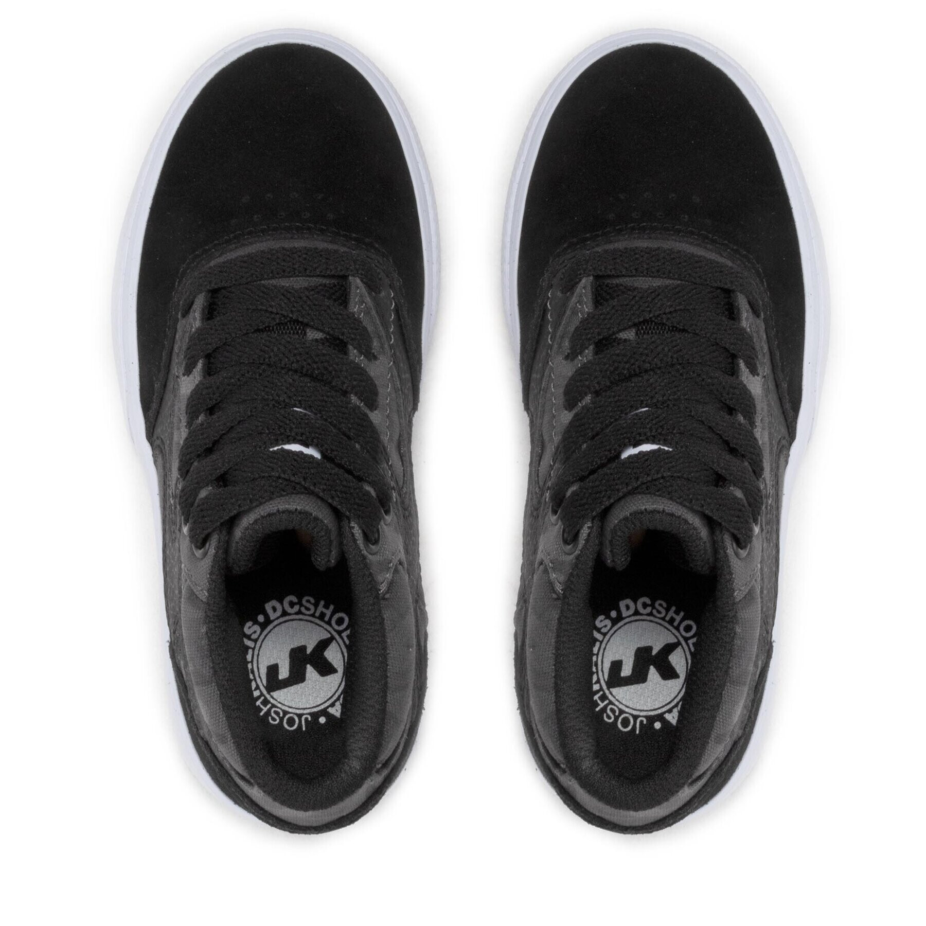 DC Сникърси Kalis Vulc Mid ADBS300367 Черен - Pepit.bg