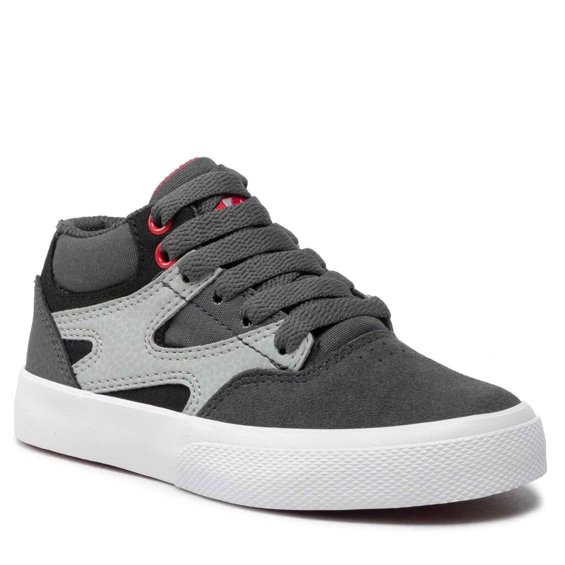 DC Сникърси Kalis Vulc Mid ADBS300367 Сив - Pepit.bg