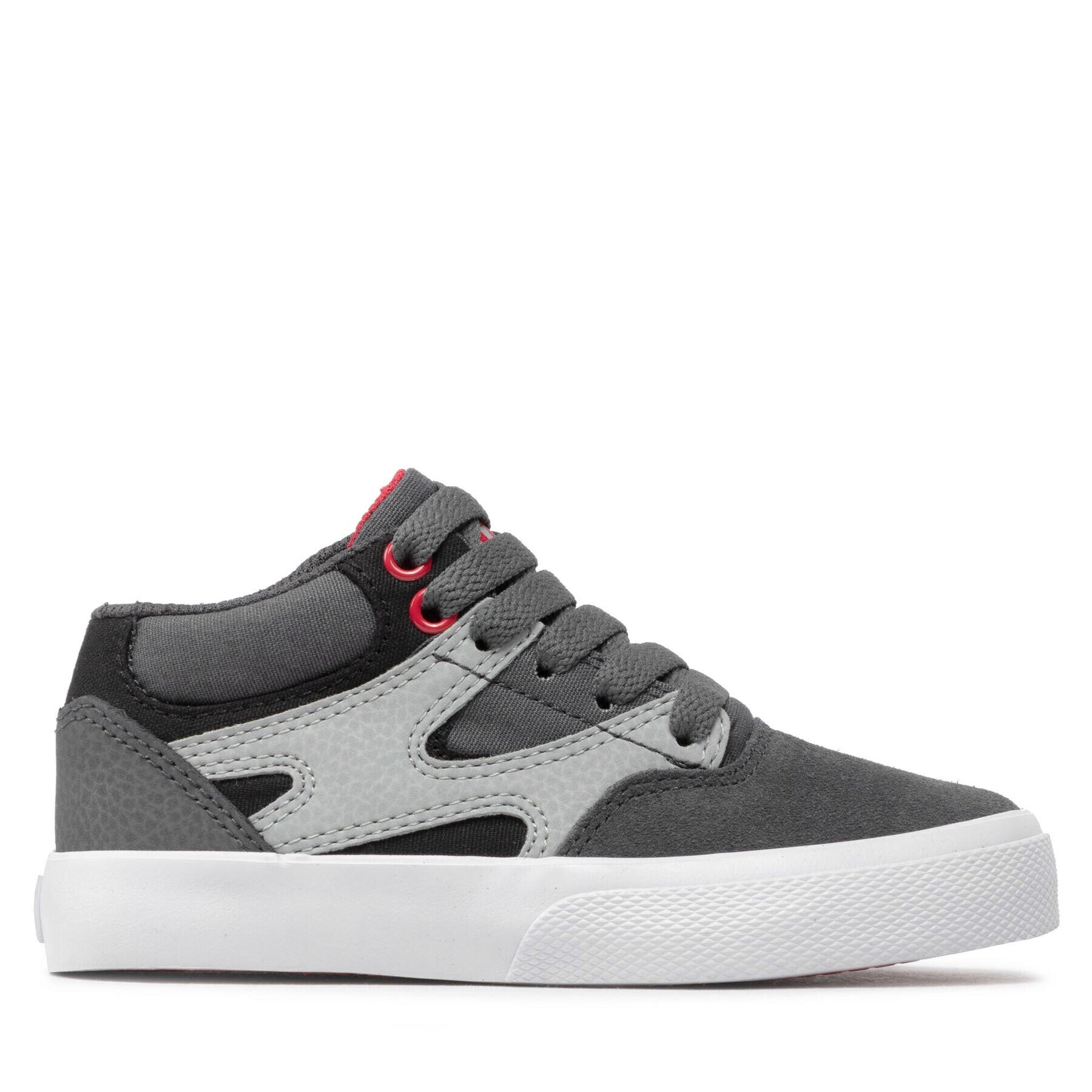 DC Сникърси Kalis Vulc Mid ADBS300367 Сив - Pepit.bg