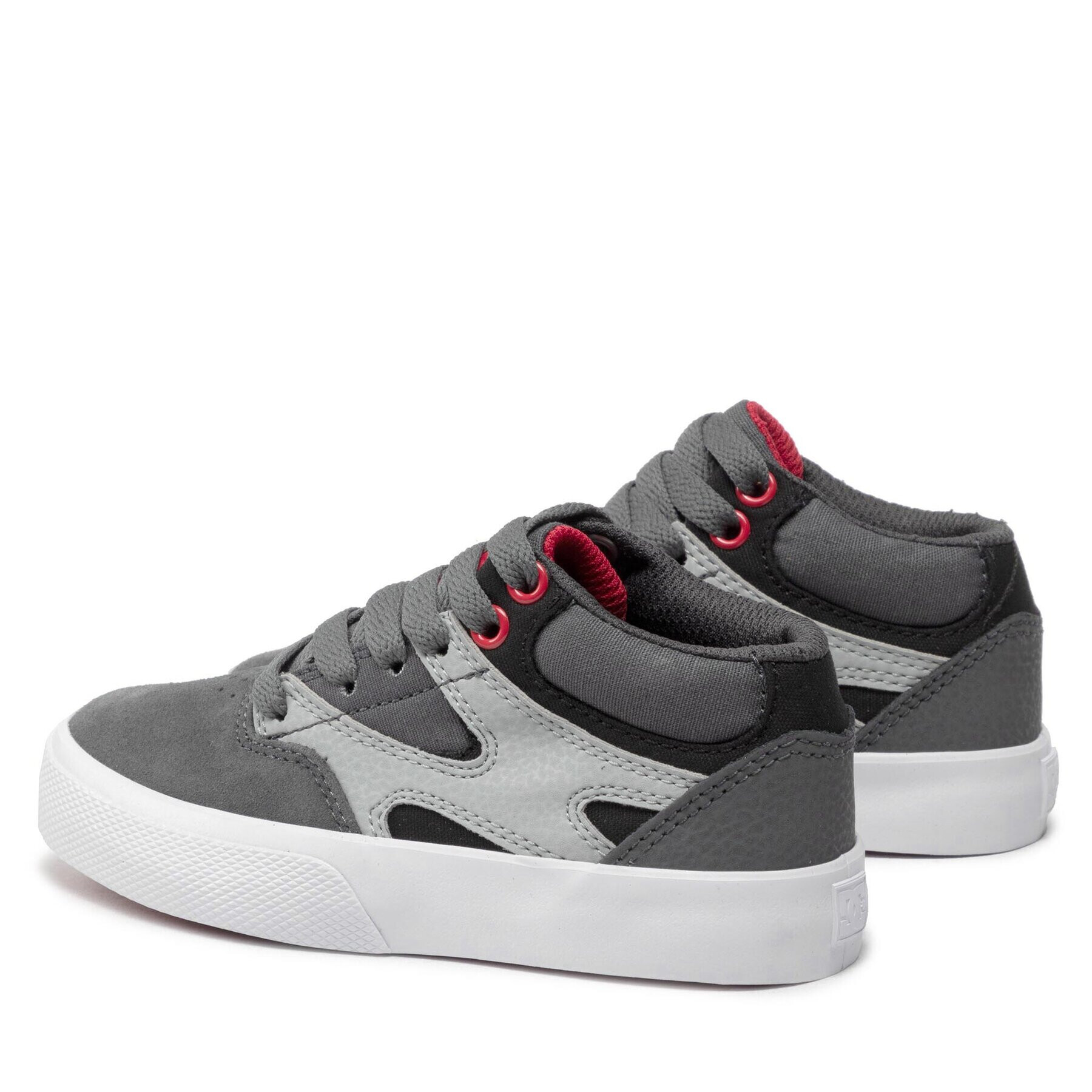 DC Сникърси Kalis Vulc Mid ADBS300367 Сив - Pepit.bg