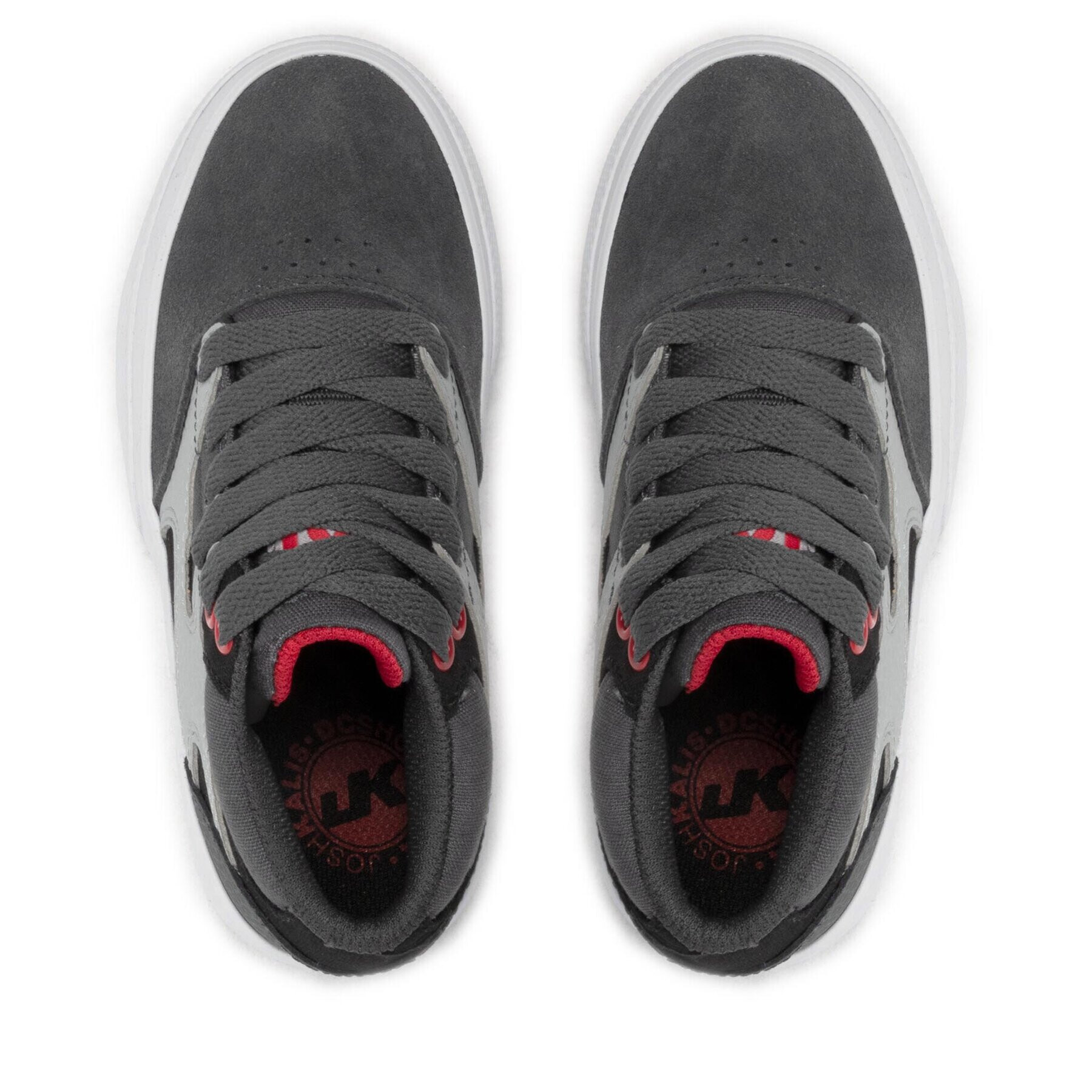 DC Сникърси Kalis Vulc Mid ADBS300367 Сив - Pepit.bg