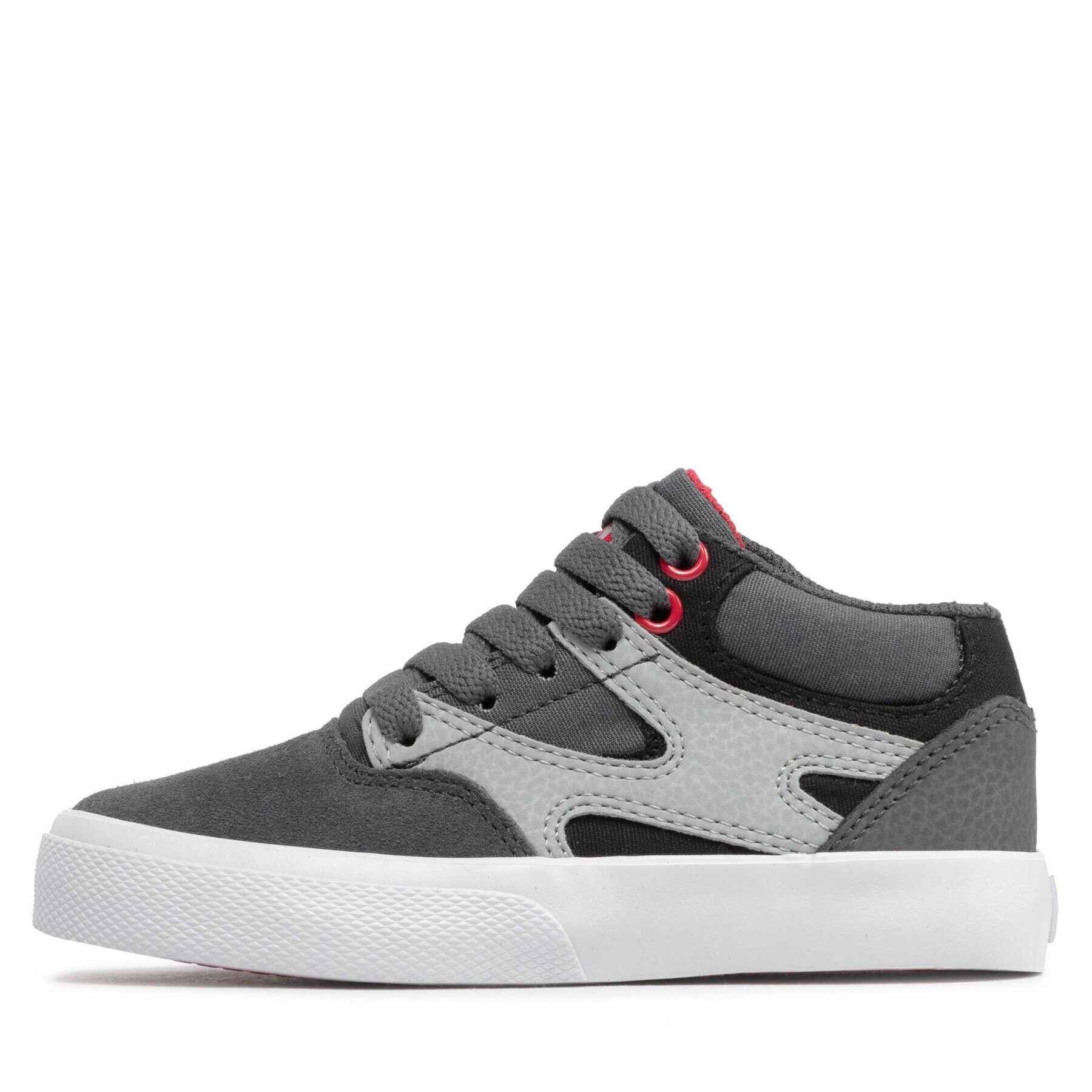 DC Сникърси Kalis Vulc Mid ADBS300367 Сив - Pepit.bg