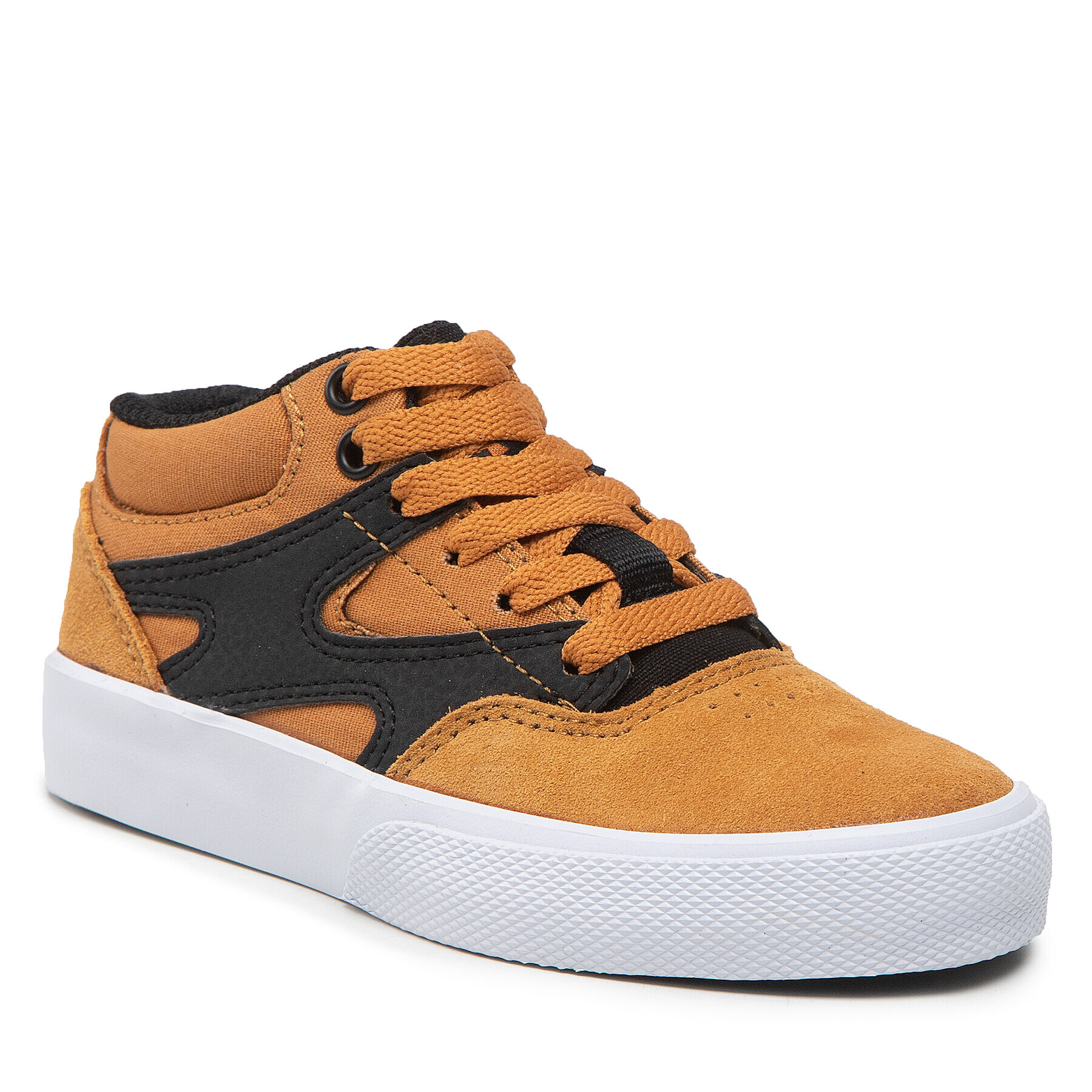 DC Сникърси Kalis Vulc Mid ADBS300367 Жълт - Pepit.bg