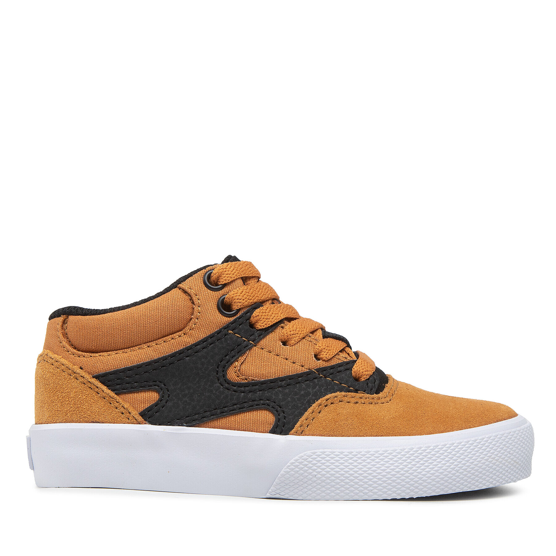 DC Сникърси Kalis Vulc Mid ADBS300367 Жълт - Pepit.bg