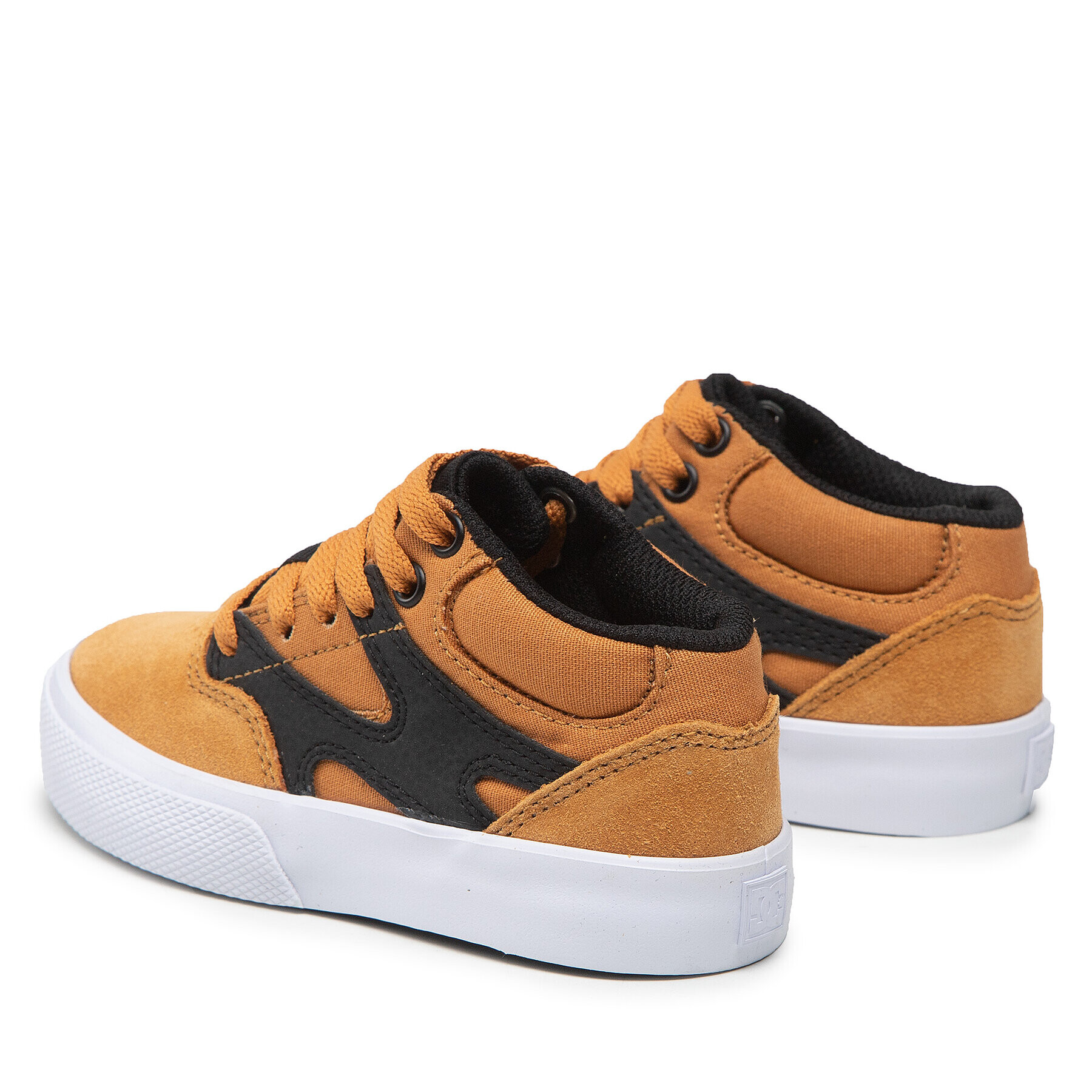 DC Сникърси Kalis Vulc Mid ADBS300367 Жълт - Pepit.bg