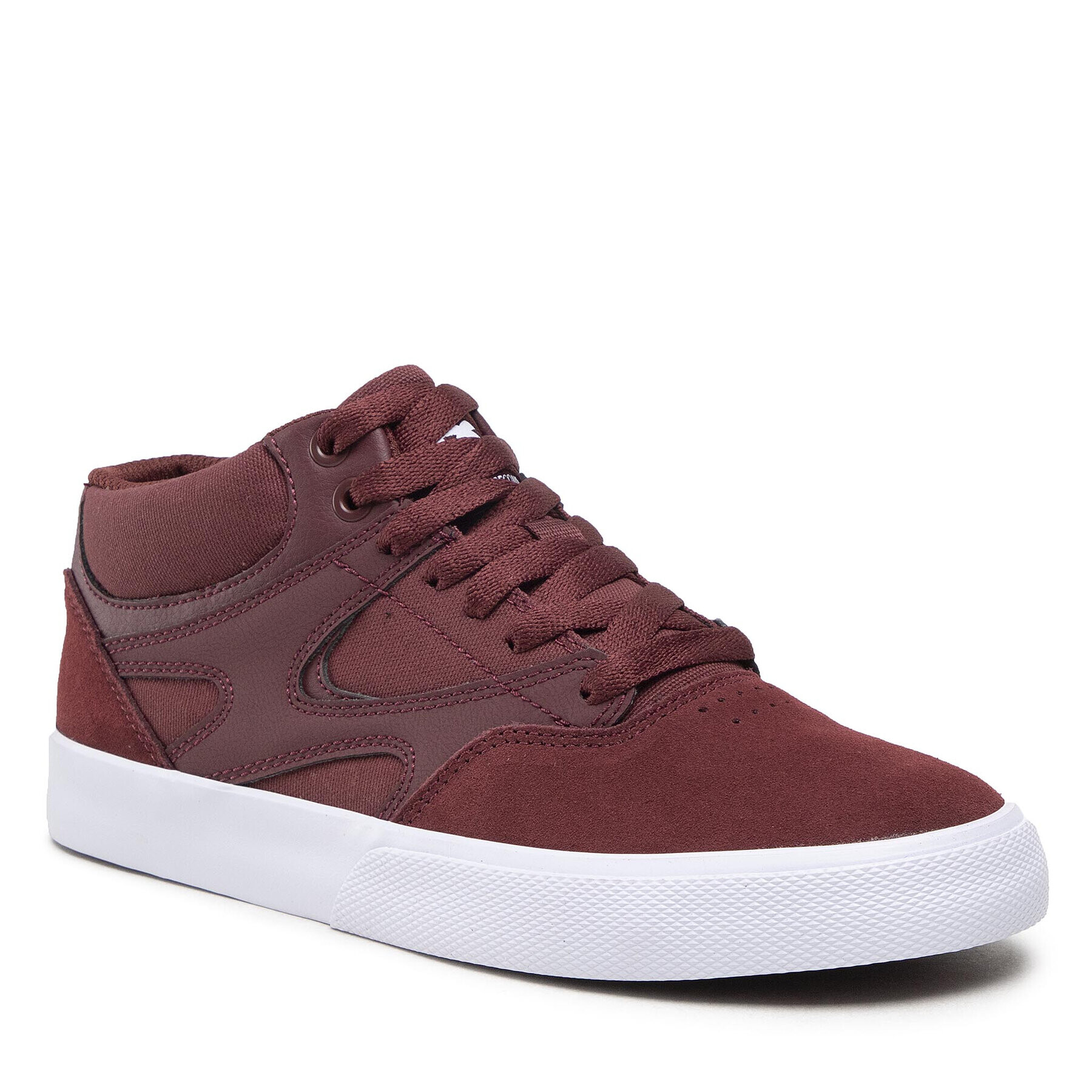 DC Сникърси Kalis Vulc Mid ADYS300622 Бордо - Pepit.bg