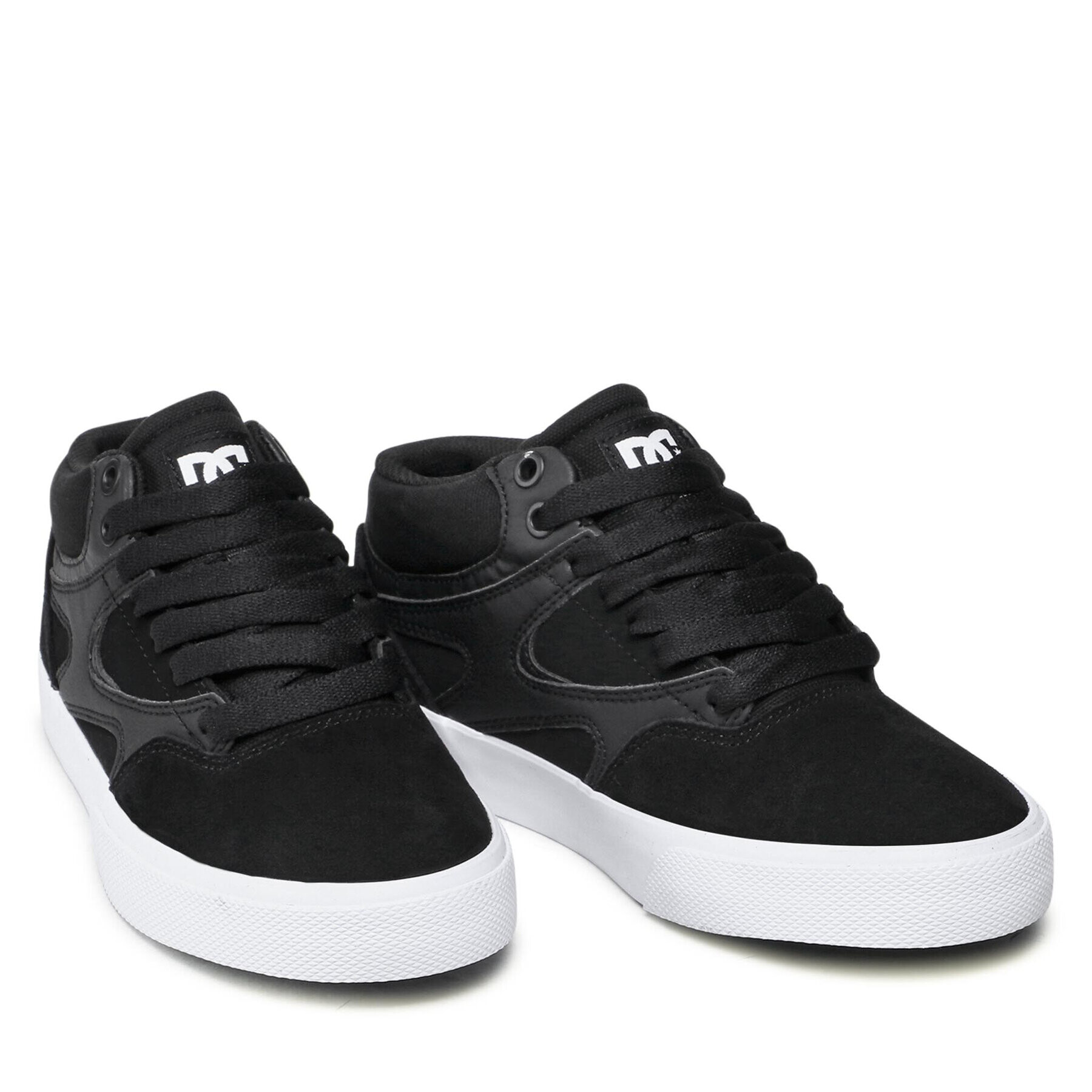 DC Сникърси Kalis Vulc Mid ADYS300622 Черен - Pepit.bg