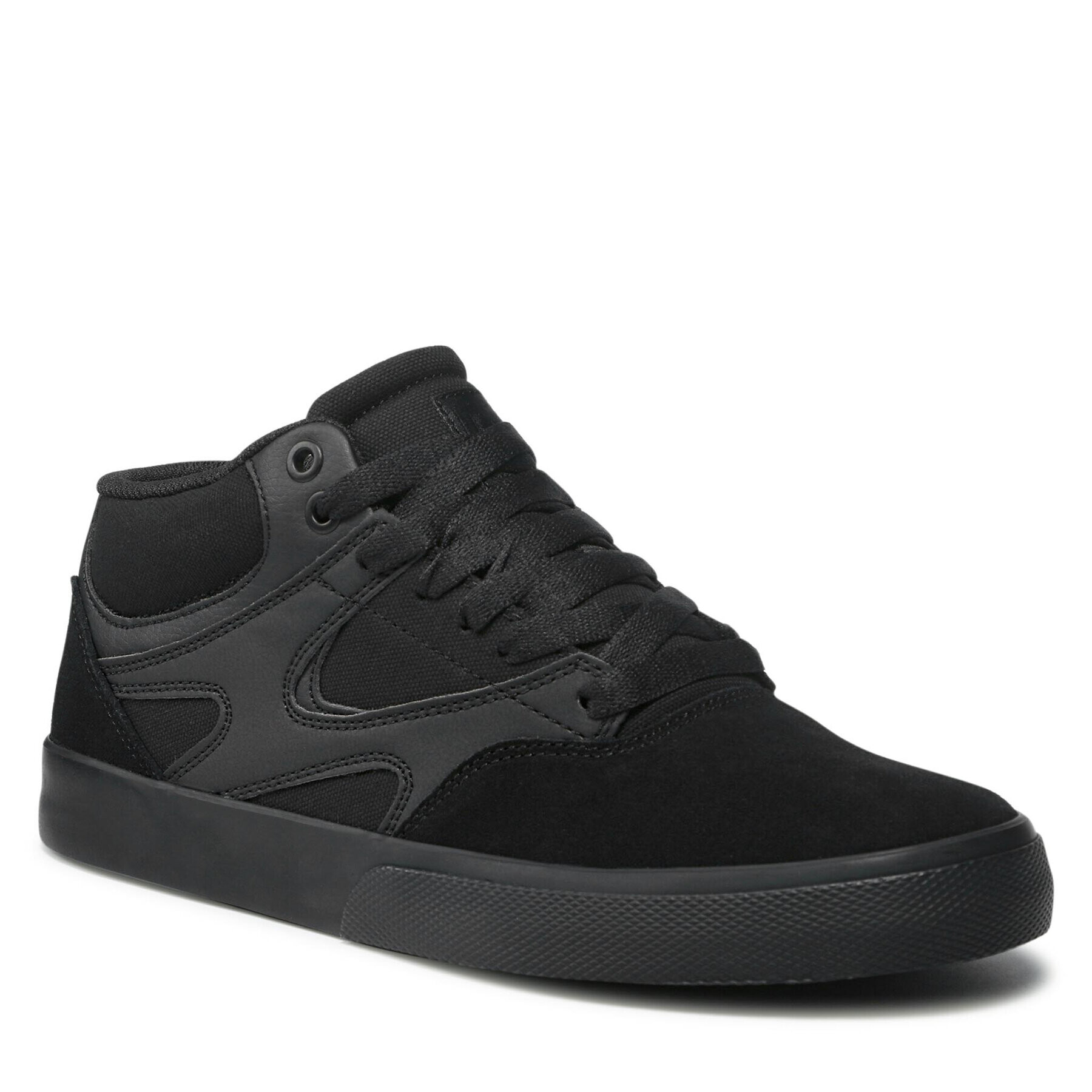 DC Сникърси Kalis Vulc Mid ADYS300622 Черен - Pepit.bg